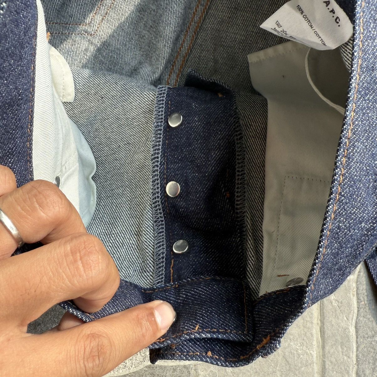 A.P.C. A.P.C Jeans Selvedge Size US 30 / EU 46 - 6 Thumbnail