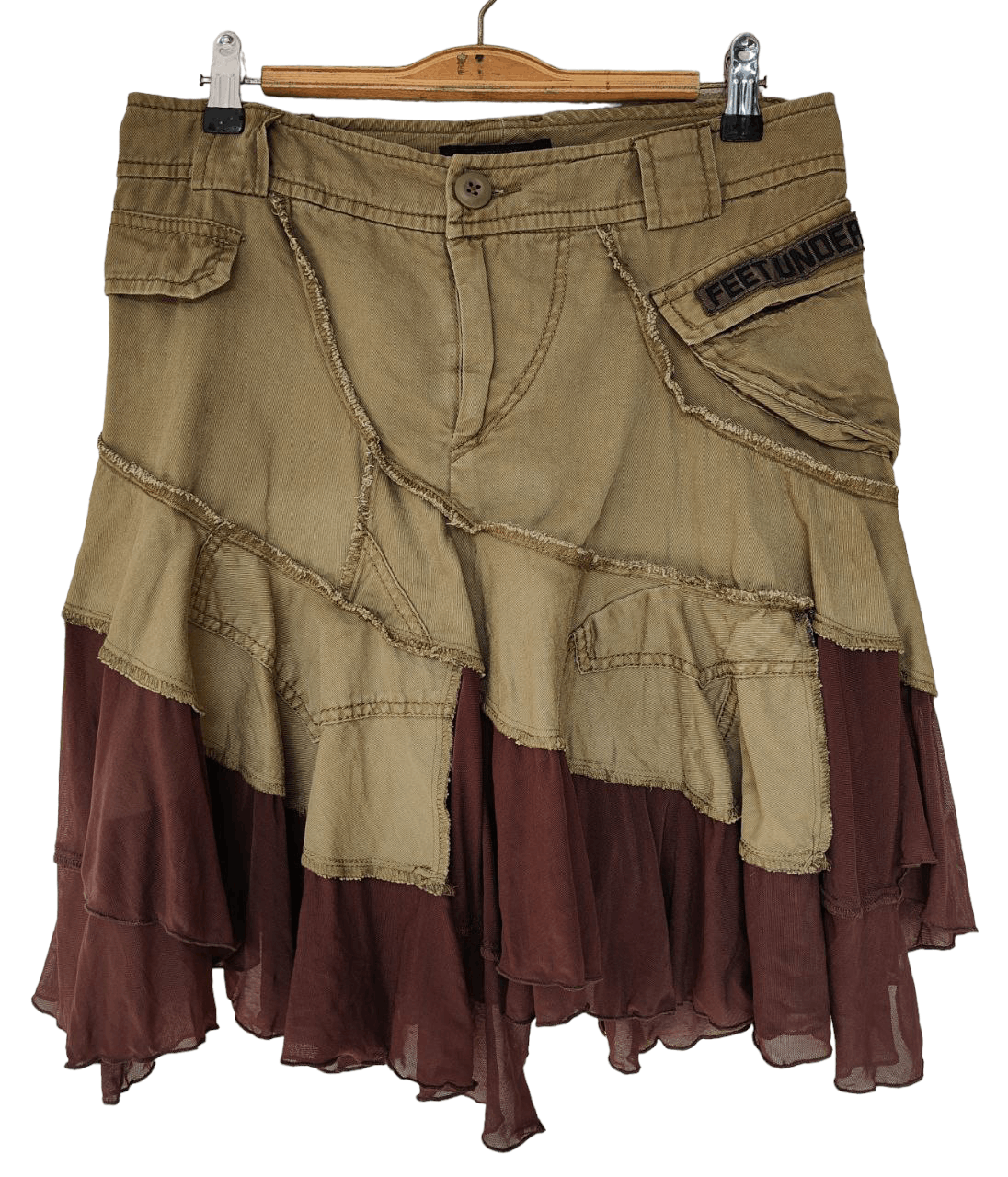 Beauty Beast Moussy Reconstructed Skirt Size 30" / US 8 / IT 44 - 1 Thumbnail