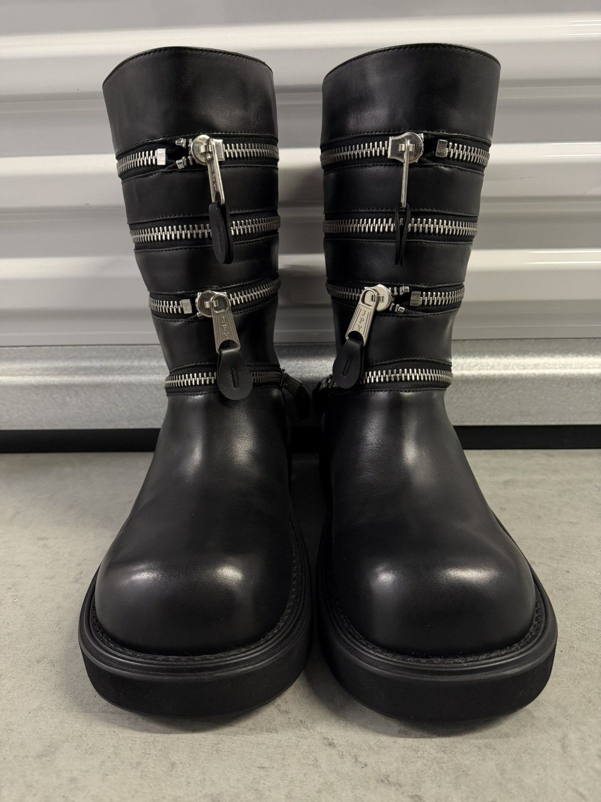 Rough Simmons Rough Simmons Accordion Combat Boots Size US 9 / EU 42 - 3 Thumbnail