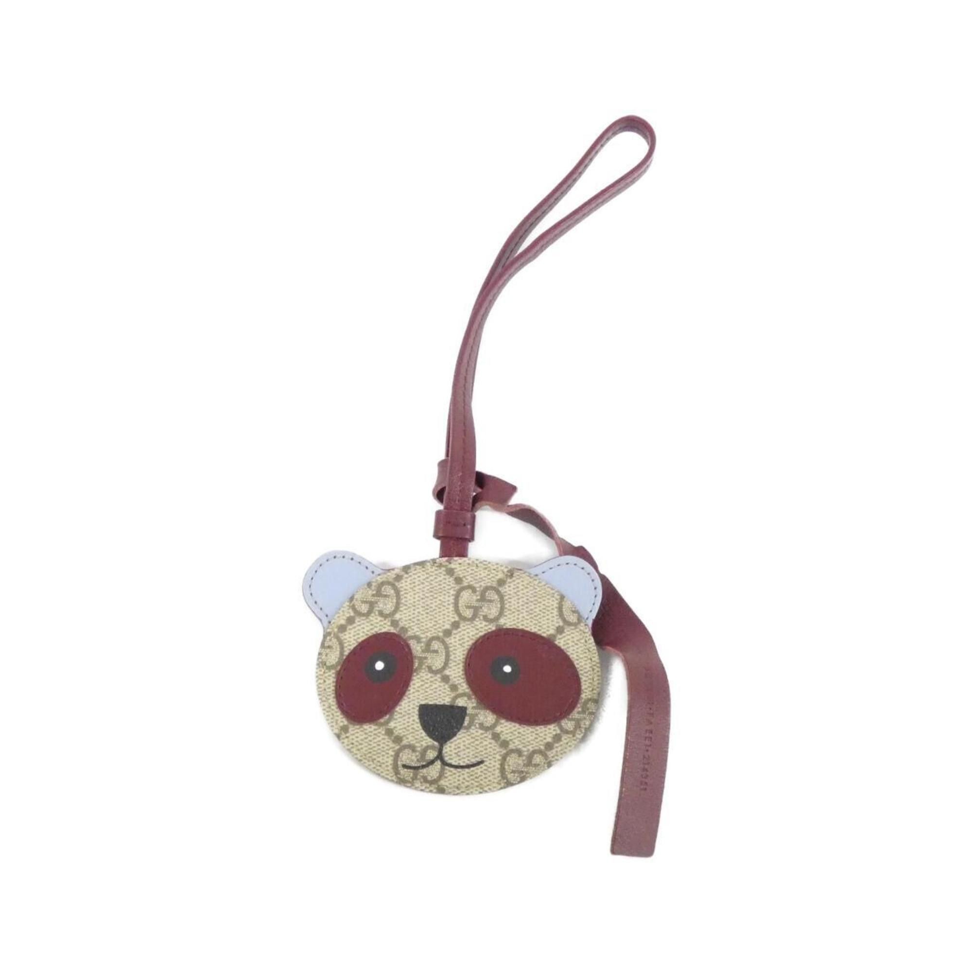 Gucci Gucci GG EMBLEM 821811 FAEE1 Accessory Bag Charm Size ONE SIZE - 1 Thumbnail