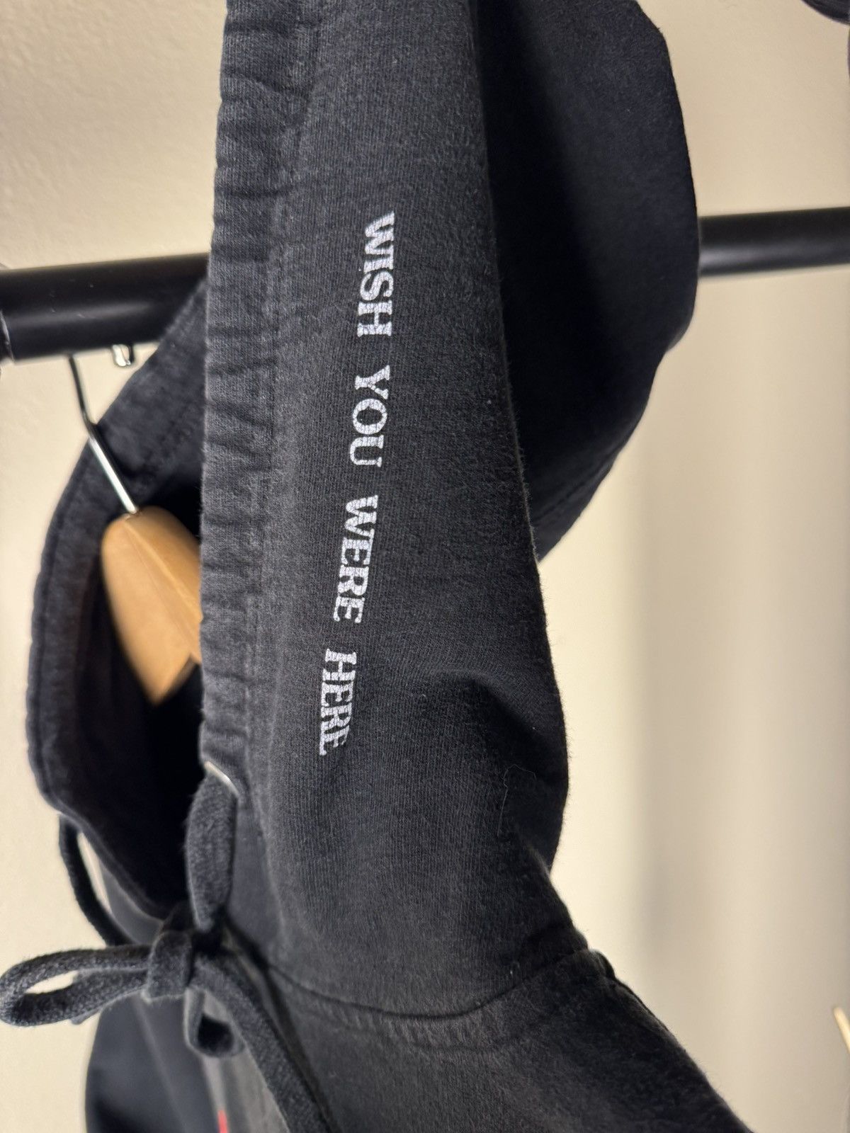 Travis Scott ★ TRAVIS SCOTT Astro world black embroidered hoodie Size US S / EU 44-46 / 1 - 4 Thumbnail