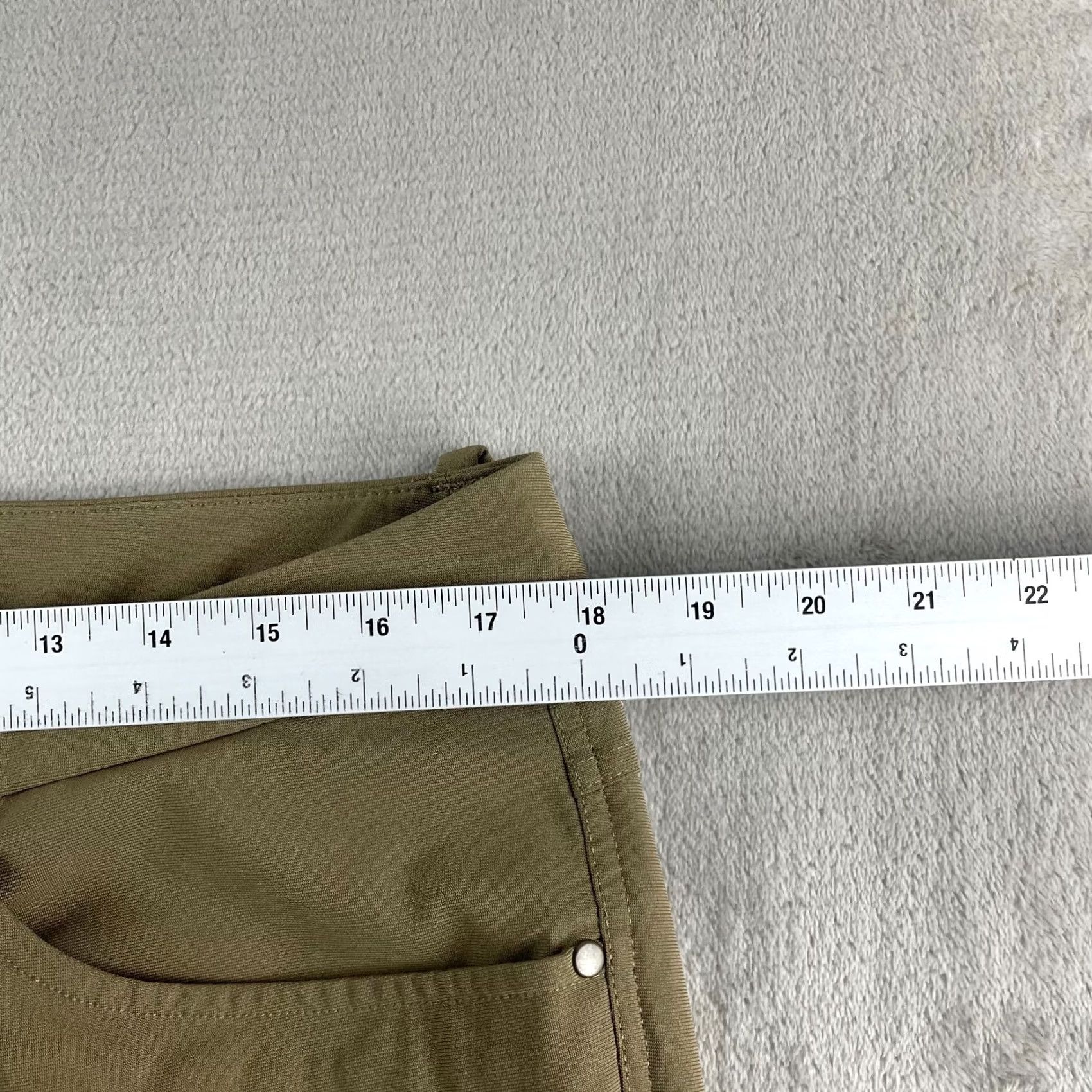 Lululemon Lululemon ABC Pants Men 34x33 Artifact Warpstreme Stretch Classic Fit Wicking Size US 34 / EU 50 - 6 Thumbnail