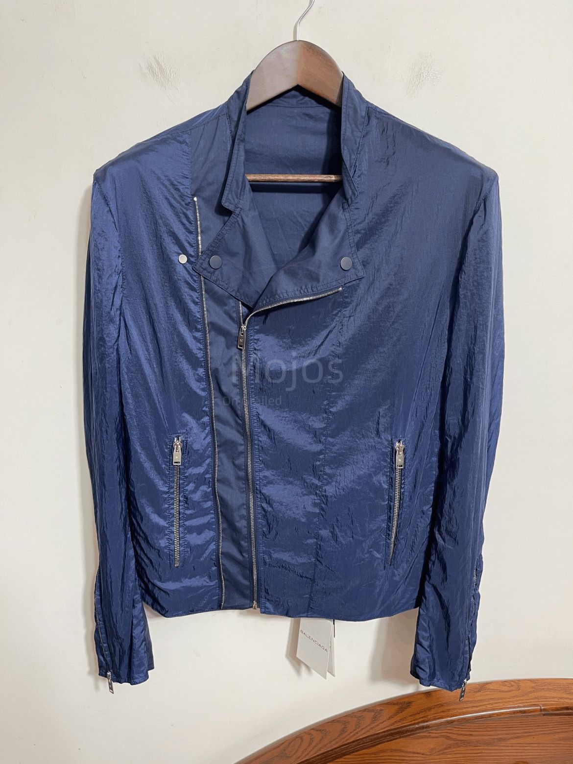 Balenciaga Sz 50 Balenciaga Multi-zip Jacket Size US M / EU 48-50 / 2 - 1 Thumbnail
