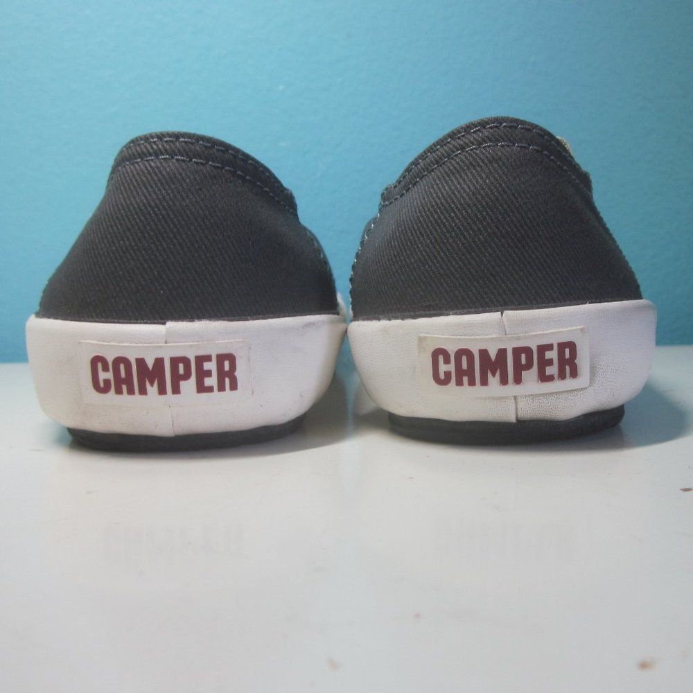 Camper Camper Peu Size 36 Gray Canvas Size US 6 / IT 36 - 4 Thumbnail