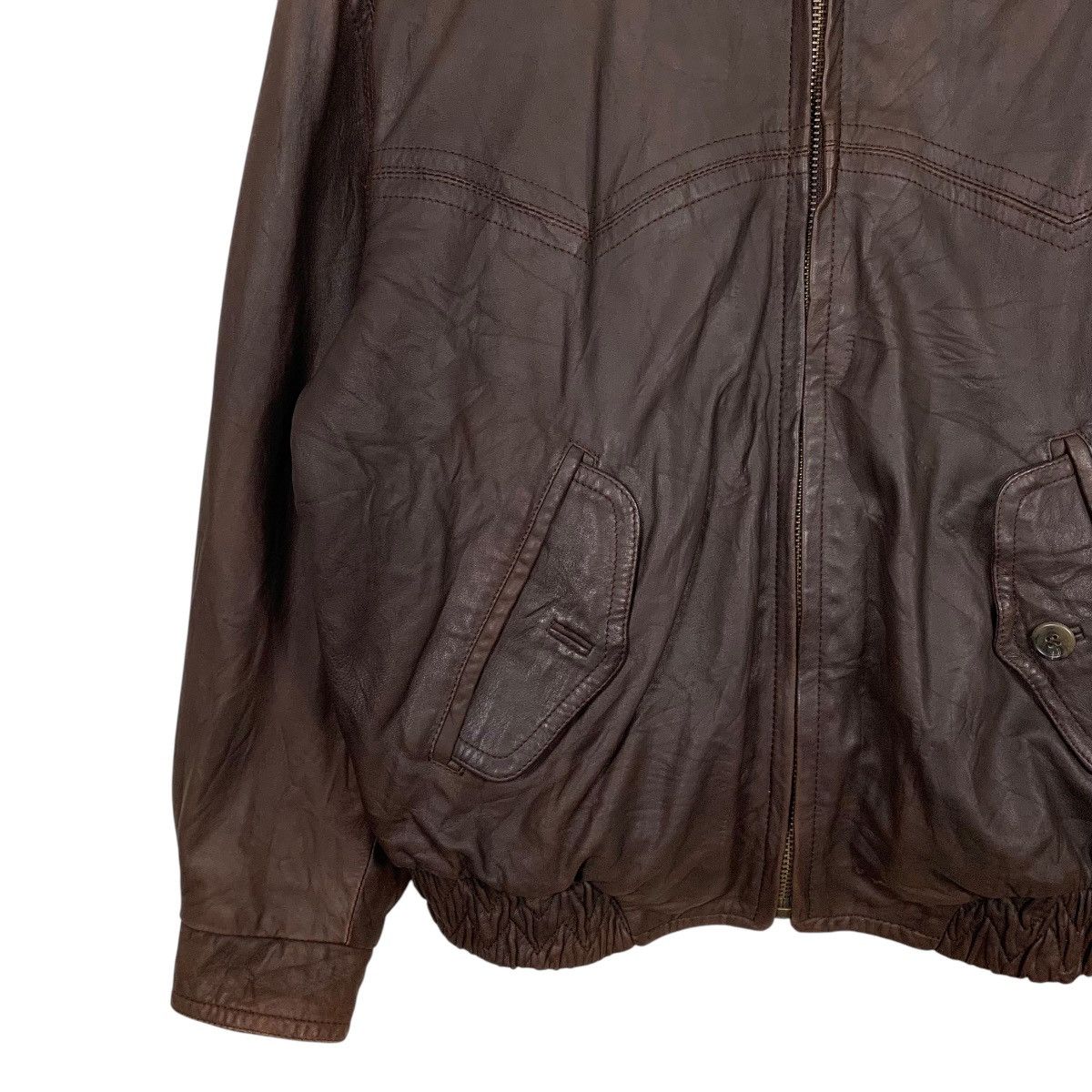 Other Remo Mercalli Leather Jacket Made In Italy Size US M / EU 48-50 / 2 - 3 Thumbnail