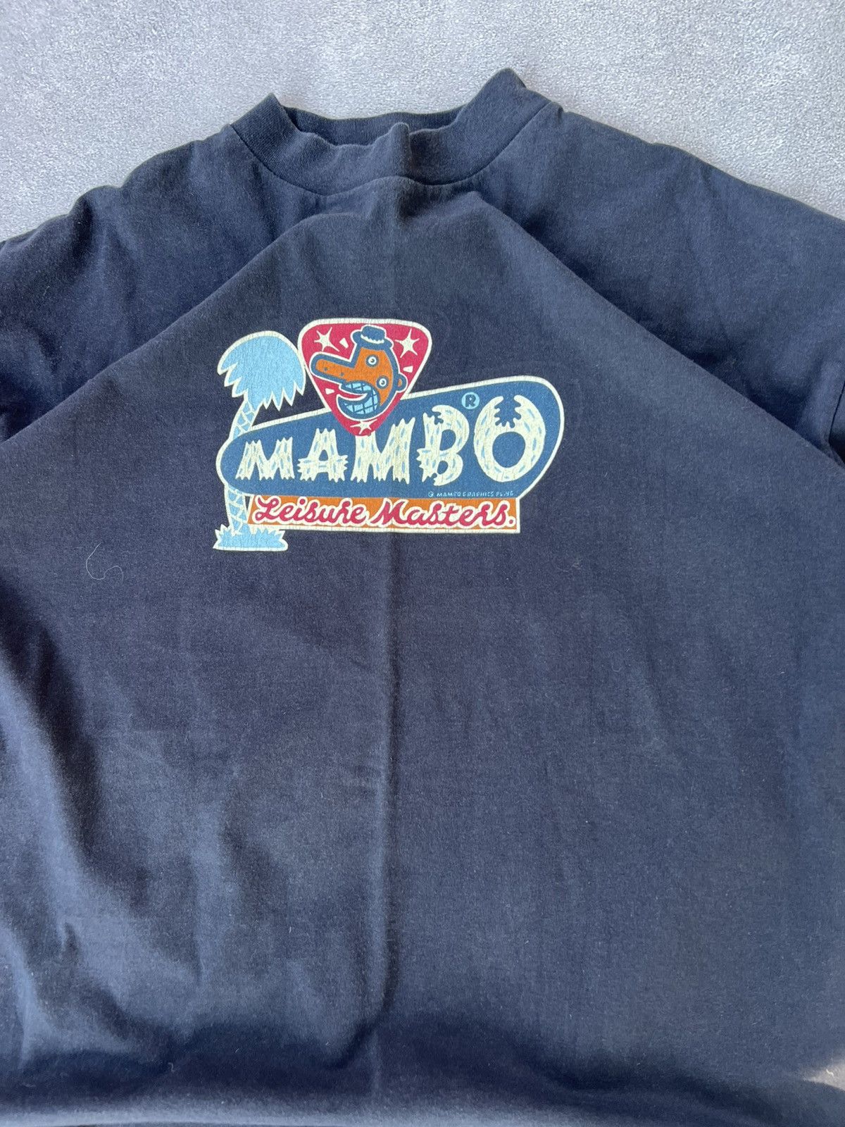 Mambo Mambo The Invisible Donkey Vintage 1996 T-Shirt Tee Size US XL / EU 56 / 4 - 6 Thumbnail
