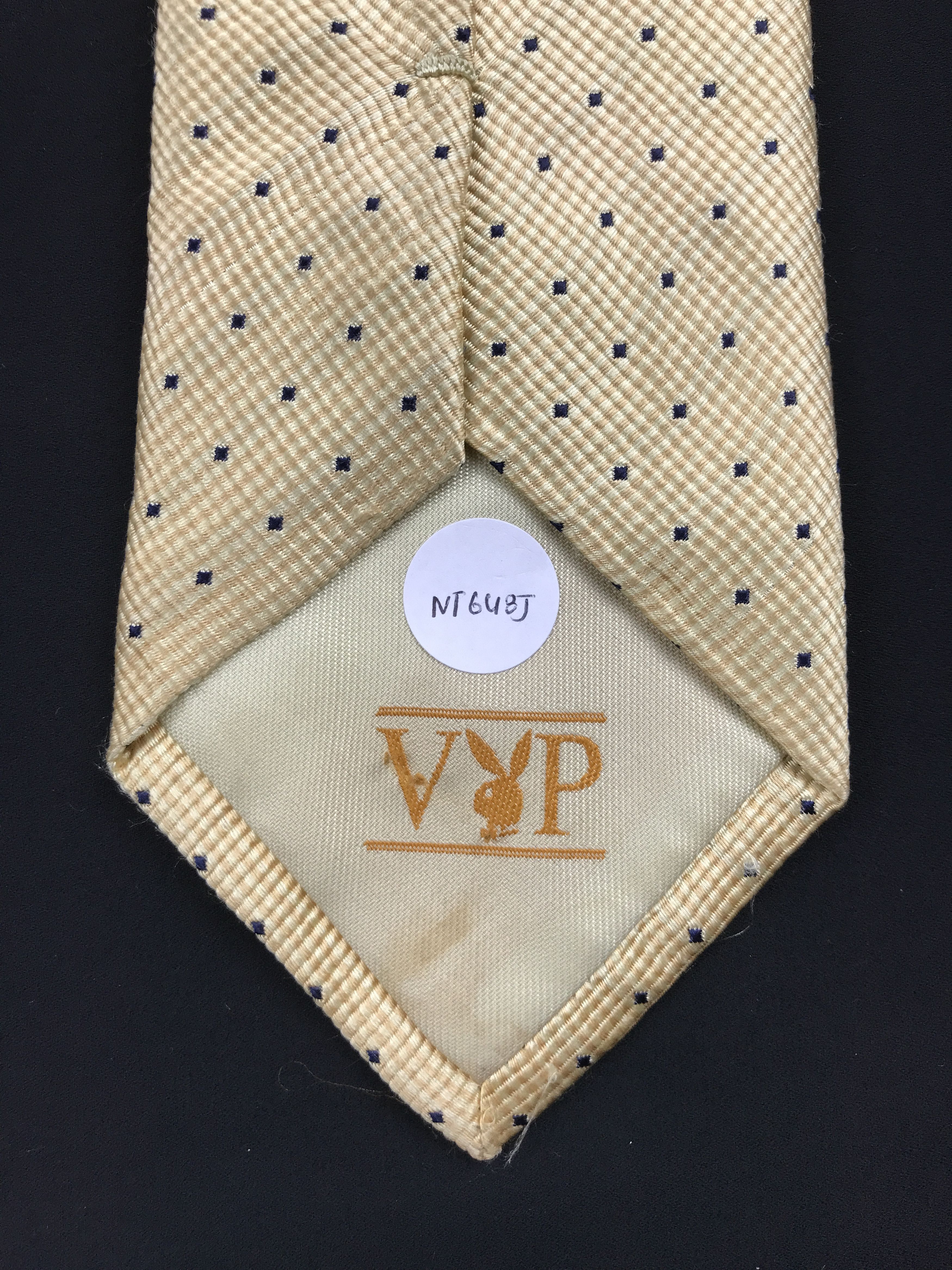 Designer × Playboy × Vintage Vintage Playboy Silk Necktie Size ONE SIZE - 9 Thumbnail