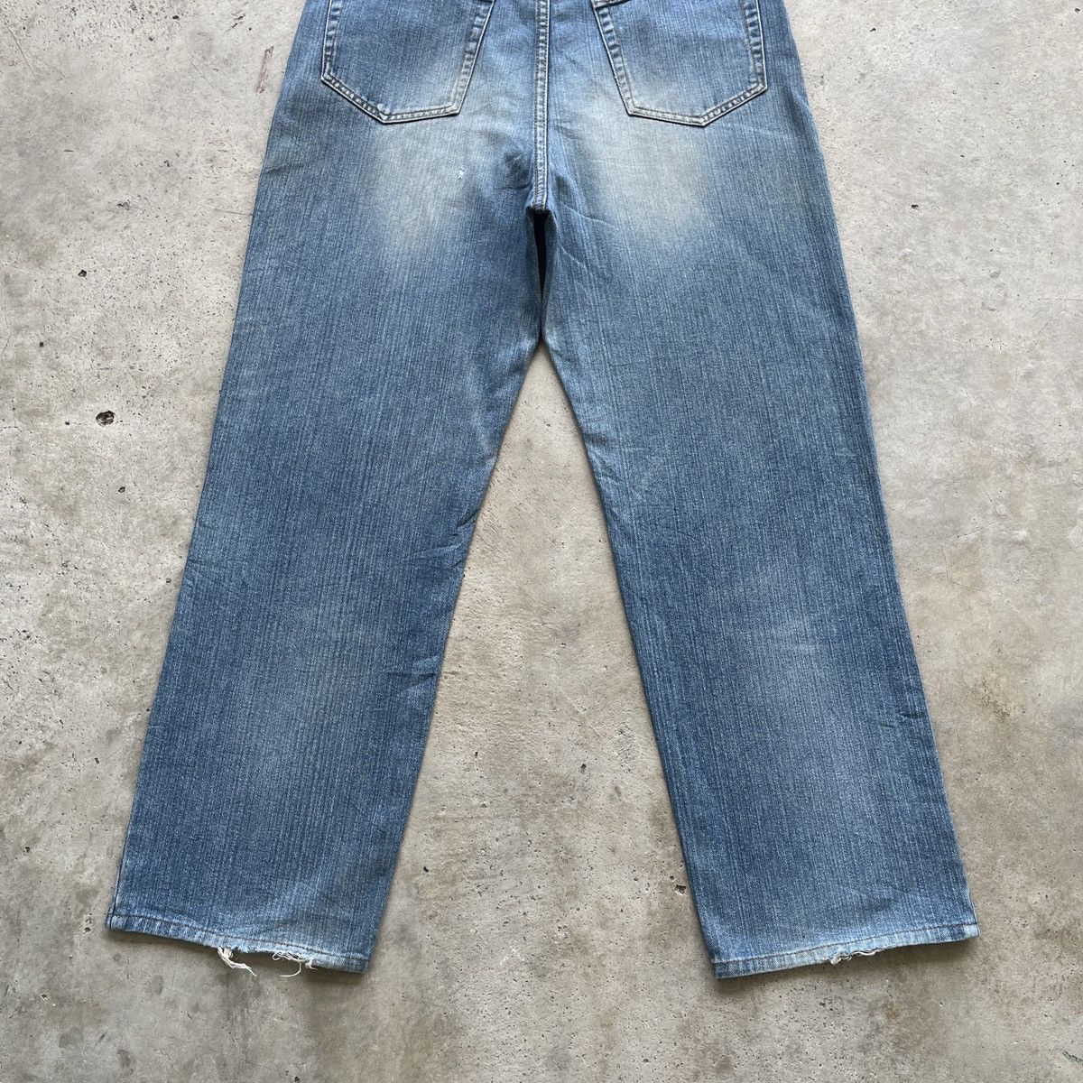 Vintage W35 Vintage Smith’s American BAGGY Jeans Faded Pants Denim Size US 35 - 9 Thumbnail
