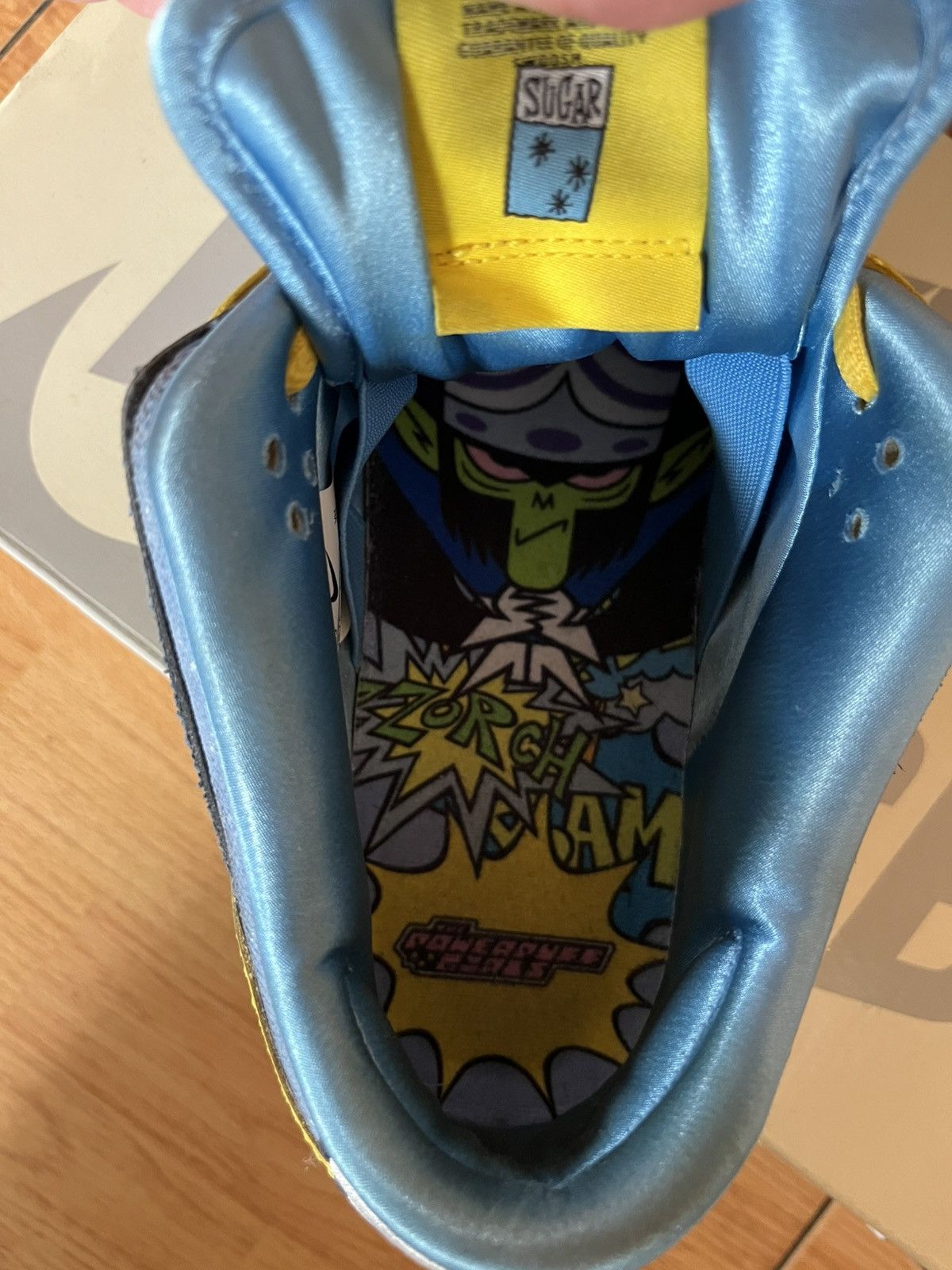 Nike The Powerpuff Girls x Nike Dunk Low Pro SB QS ‘Bubbles’ Size US 8.5 / EU 41-42 - 5 Thumbnail