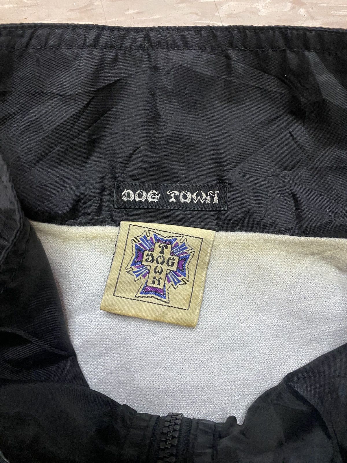 Dogtown × Vintage Vtg dog town embroidery dragon sidetape windbreaker jacket Size US XL / EU 56 / 4 - 5 Thumbnail