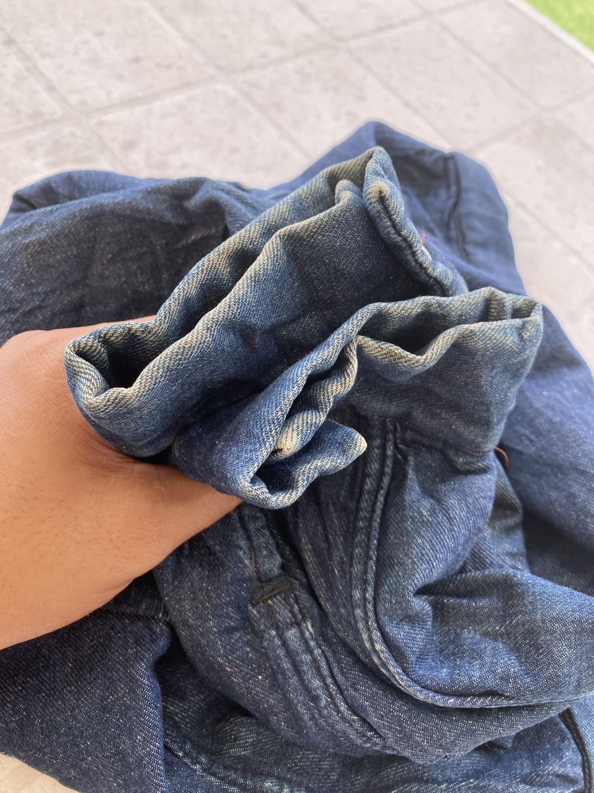 45rpm 45RPM Kapital Style Vintage Denim Jacket Size M / US 6-8 / IT 42-44 - 20 Thumbnail