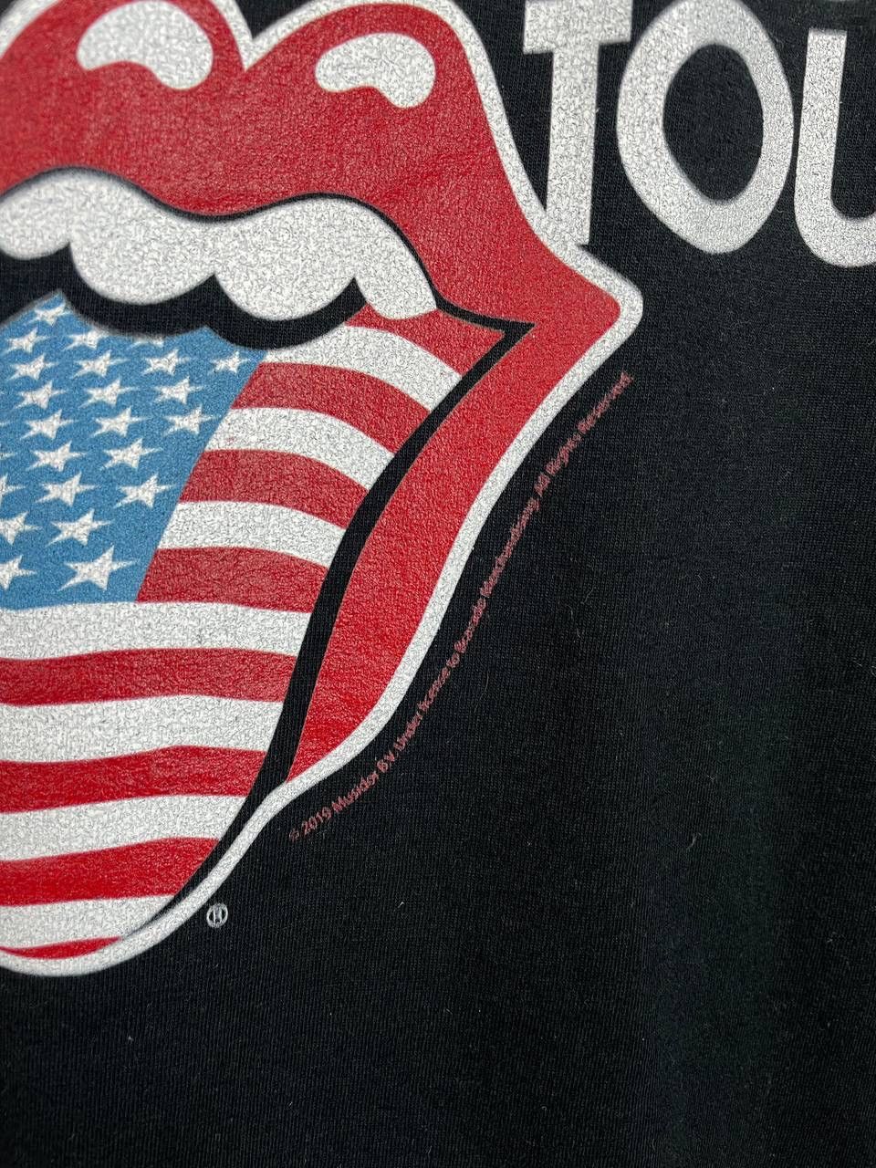 Vintage The Rolling Stones North American Tour band t-shirts size XL Size US XL / EU 56 / 4 - 2 Thumbnail