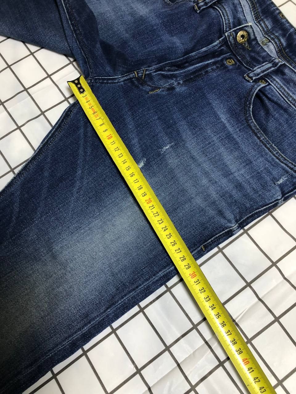 Diesel Diesel Industry Safado Slim Straight Acid Wash Denim Jeans Size US 32 / EU 48 - 10 Thumbnail