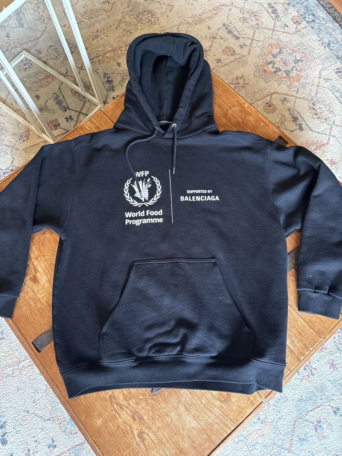 Balenciaga Balenciaga wfp hoodie Size US M / EU 48-50 / 2 - 4 Thumbnail