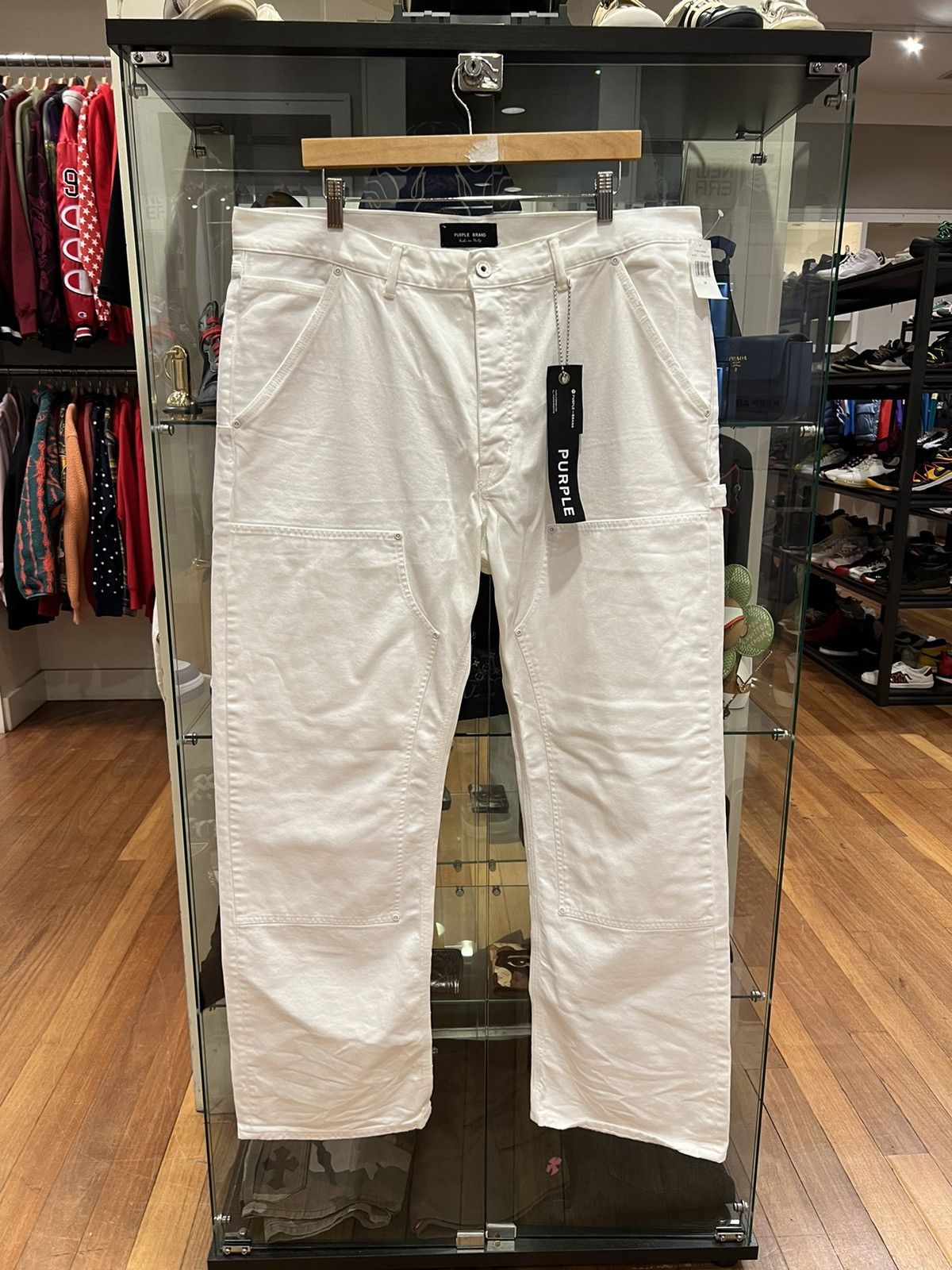 Purple Brand Purple Brand Made In Italy Premium Double Knee Pants Size US 38 / EU 54 - 1 Thumbnail