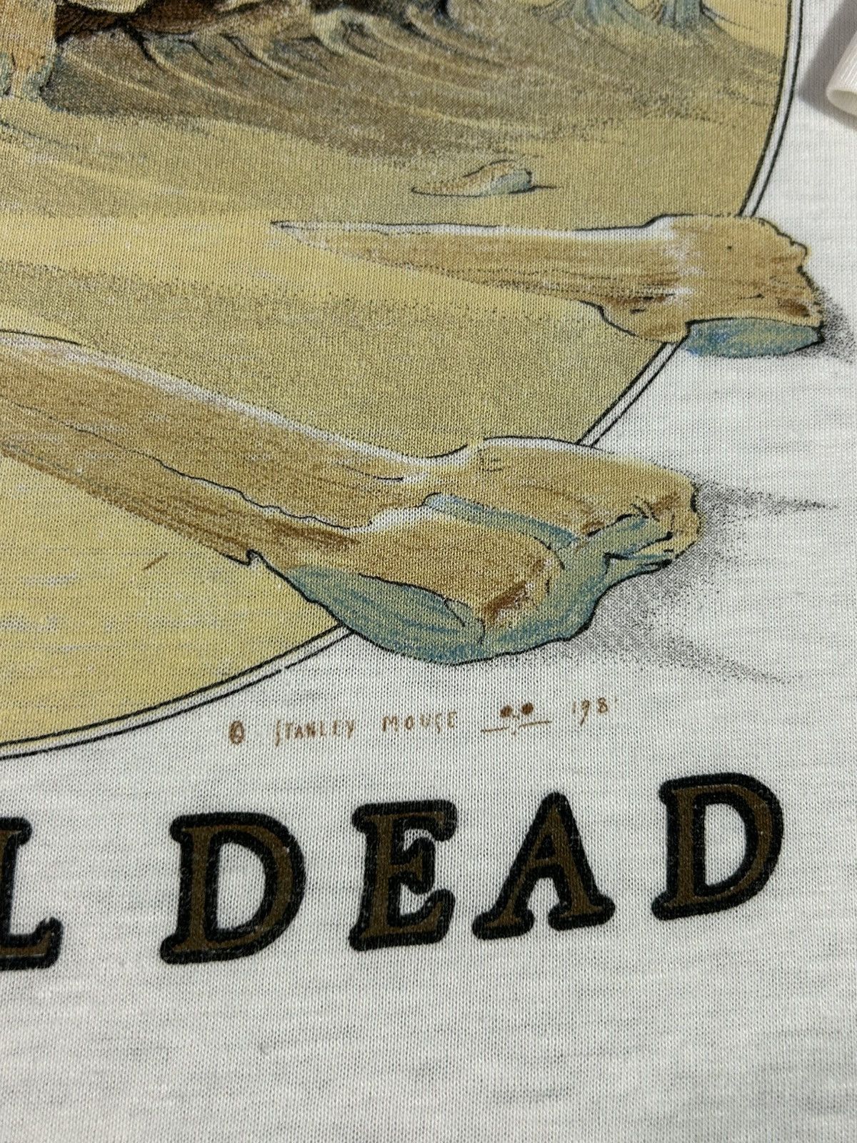 Grateful Dead × Vintage 1981 Grateful Dead European Tour by Stanley Mouse Size US M / EU 48-50 / 2 - 4 Thumbnail