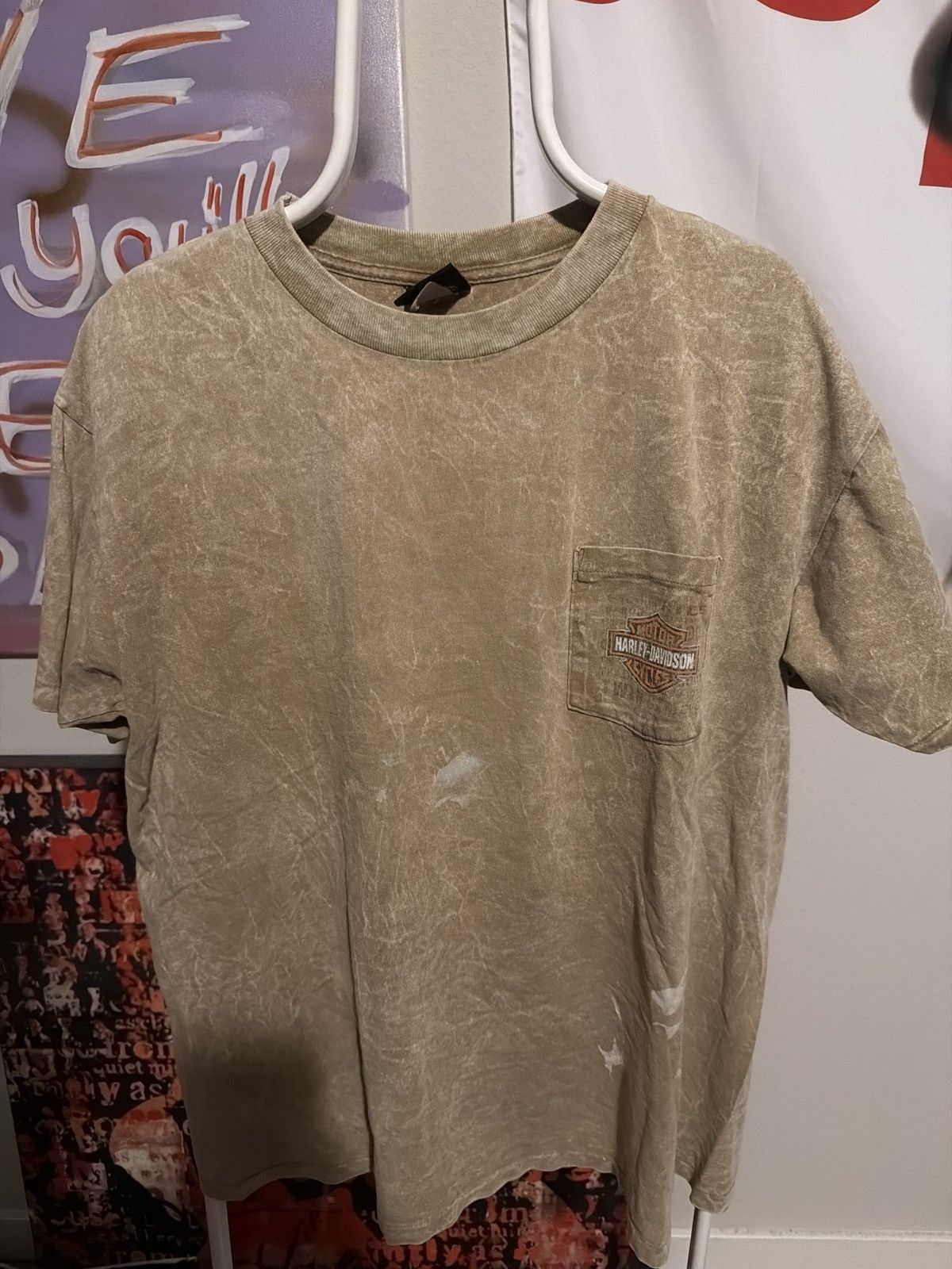 Harley Davidson Harley Vintage Pocket Tee Size US L / EU 52-54 / 3 - 2 Thumbnail