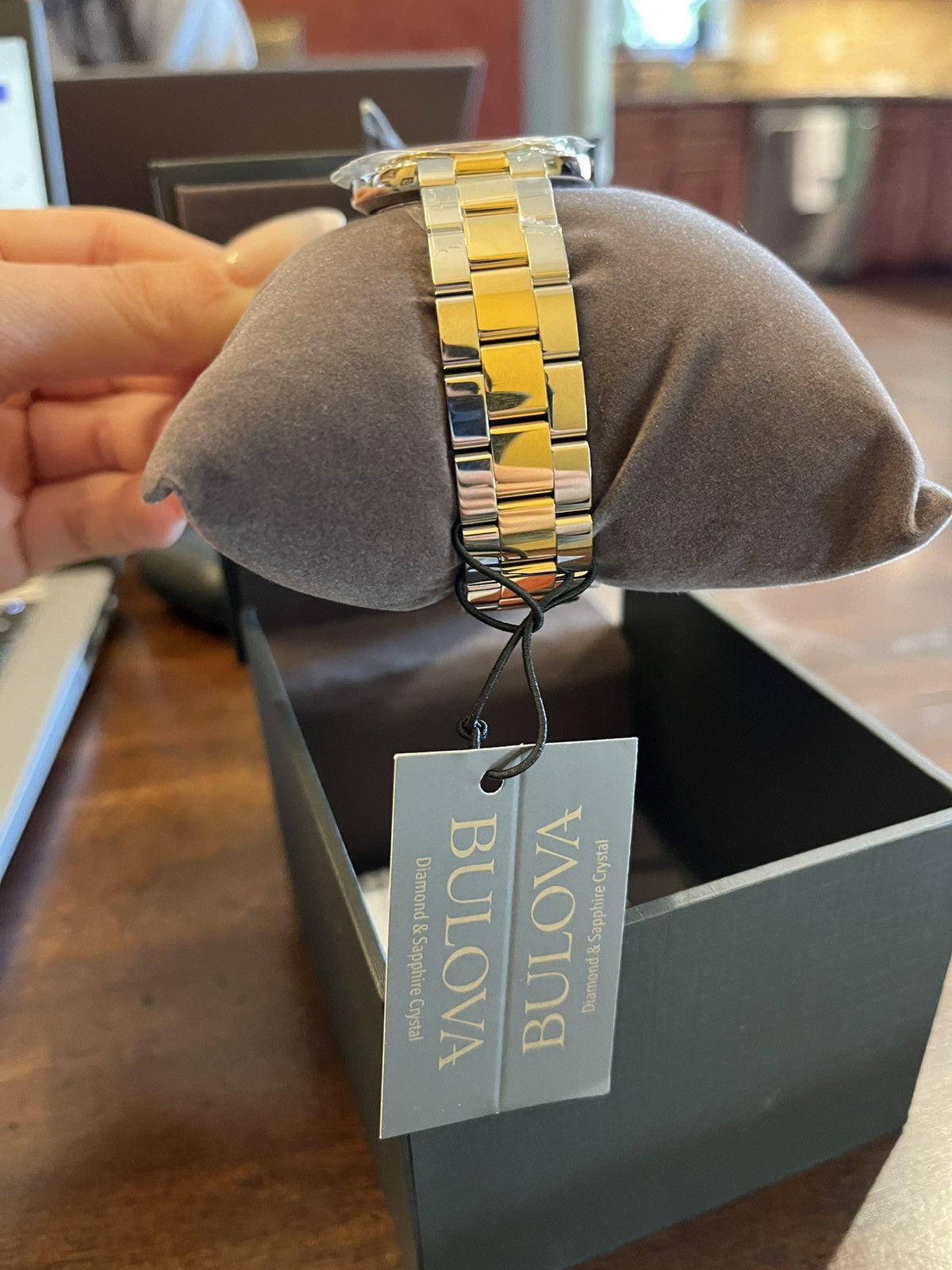 Bulova NEW BULOVA multi tone women’s watch Size ONE SIZE - 4 Thumbnail