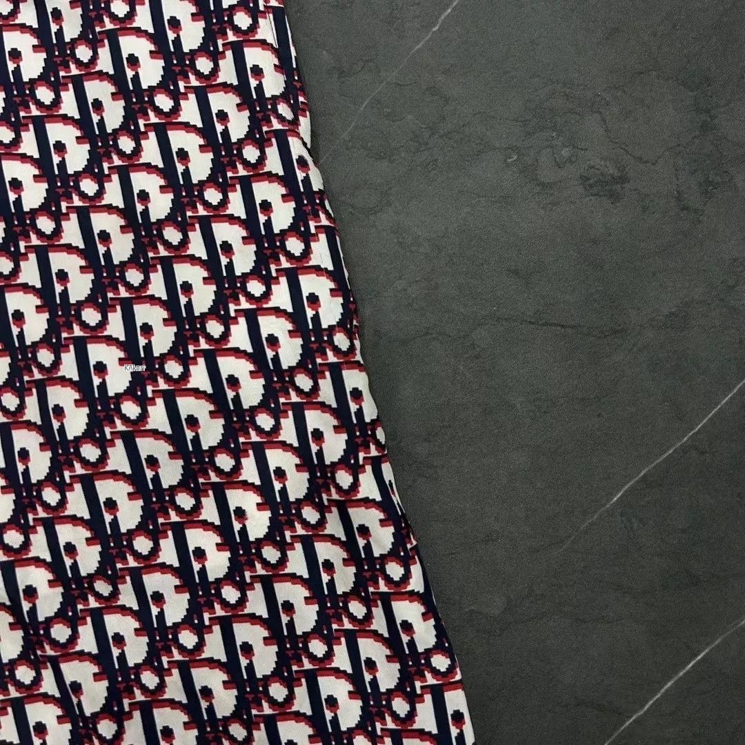 Dior Dior Logo Print Silk Shorts Size US 30 / EU 46 - 3 Thumbnail
