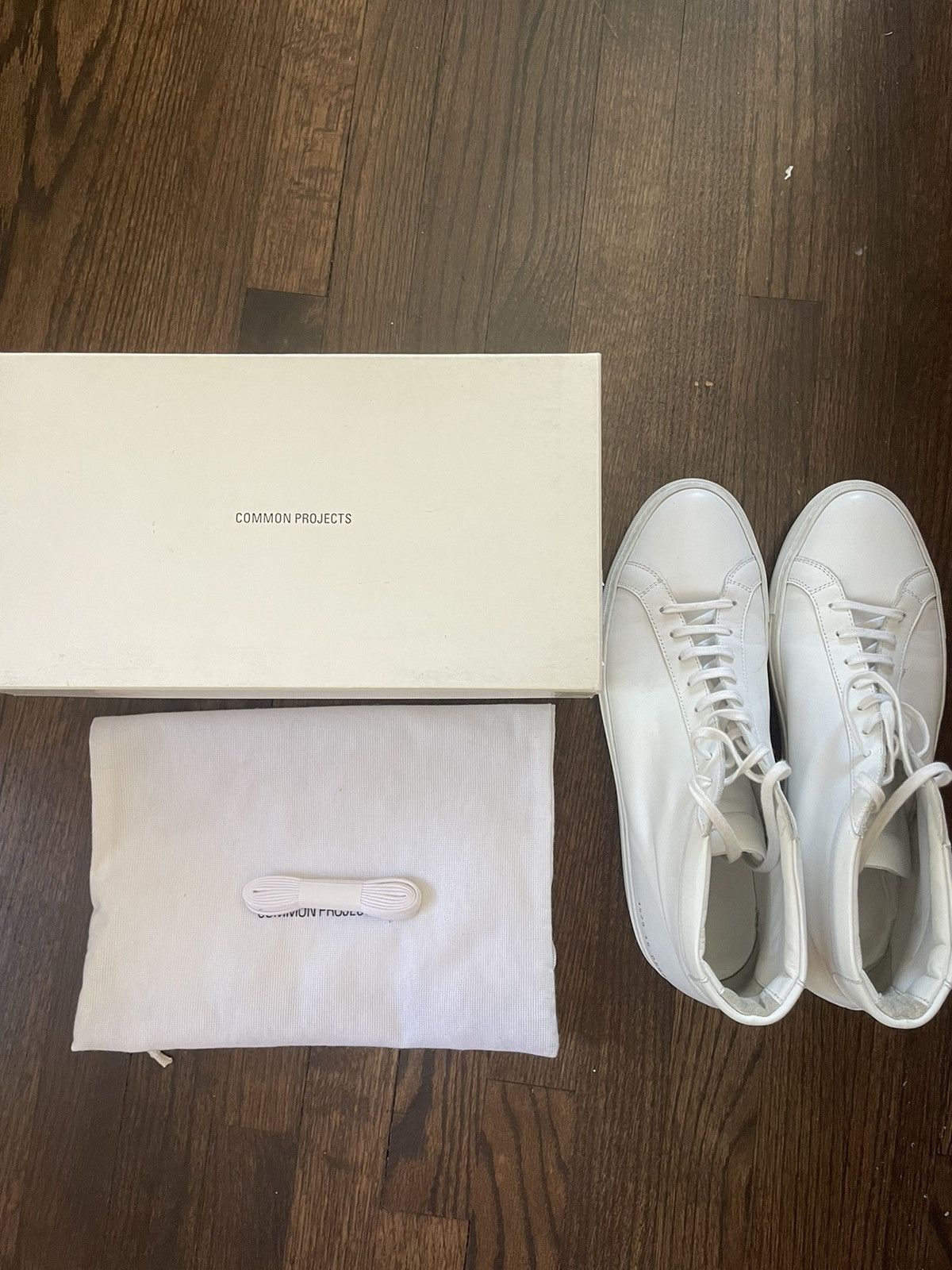 Common Projects Common Projects Achilles High Size US 12 / EU 45 - 4 Thumbnail