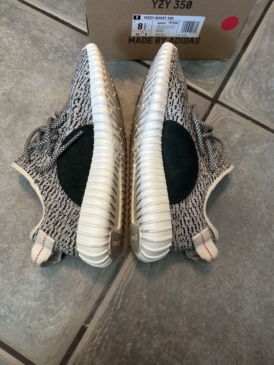Adidas × Kanye West × Yeezy Yeezy 350 Turtle Dove Size US 8.5 / EU 41-42 - 4 Thumbnail