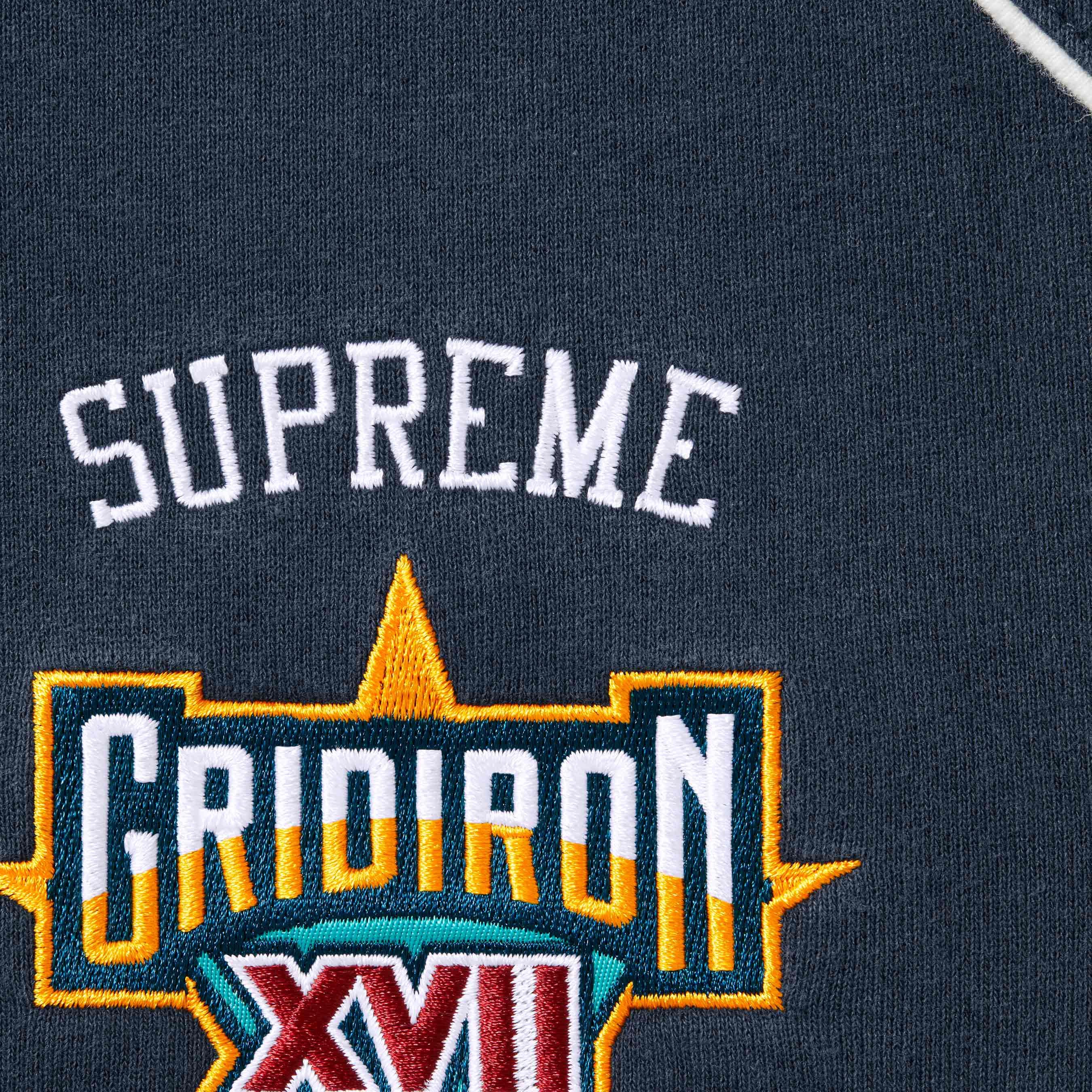 Supreme Supreme Playoffs Zip Up Hooded Sweatshirt Size US XL / EU 56 / 4 - 3 Thumbnail