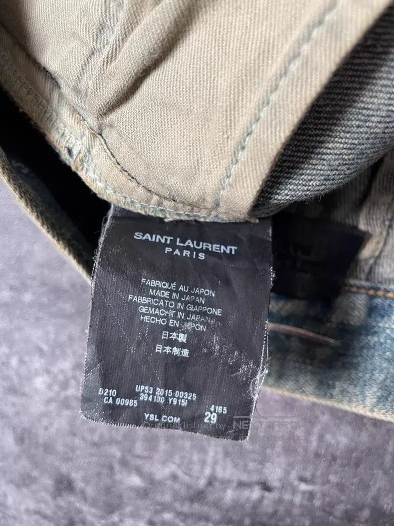 Saint Laurent Paris #REF! Size US 29 - 7 Thumbnail