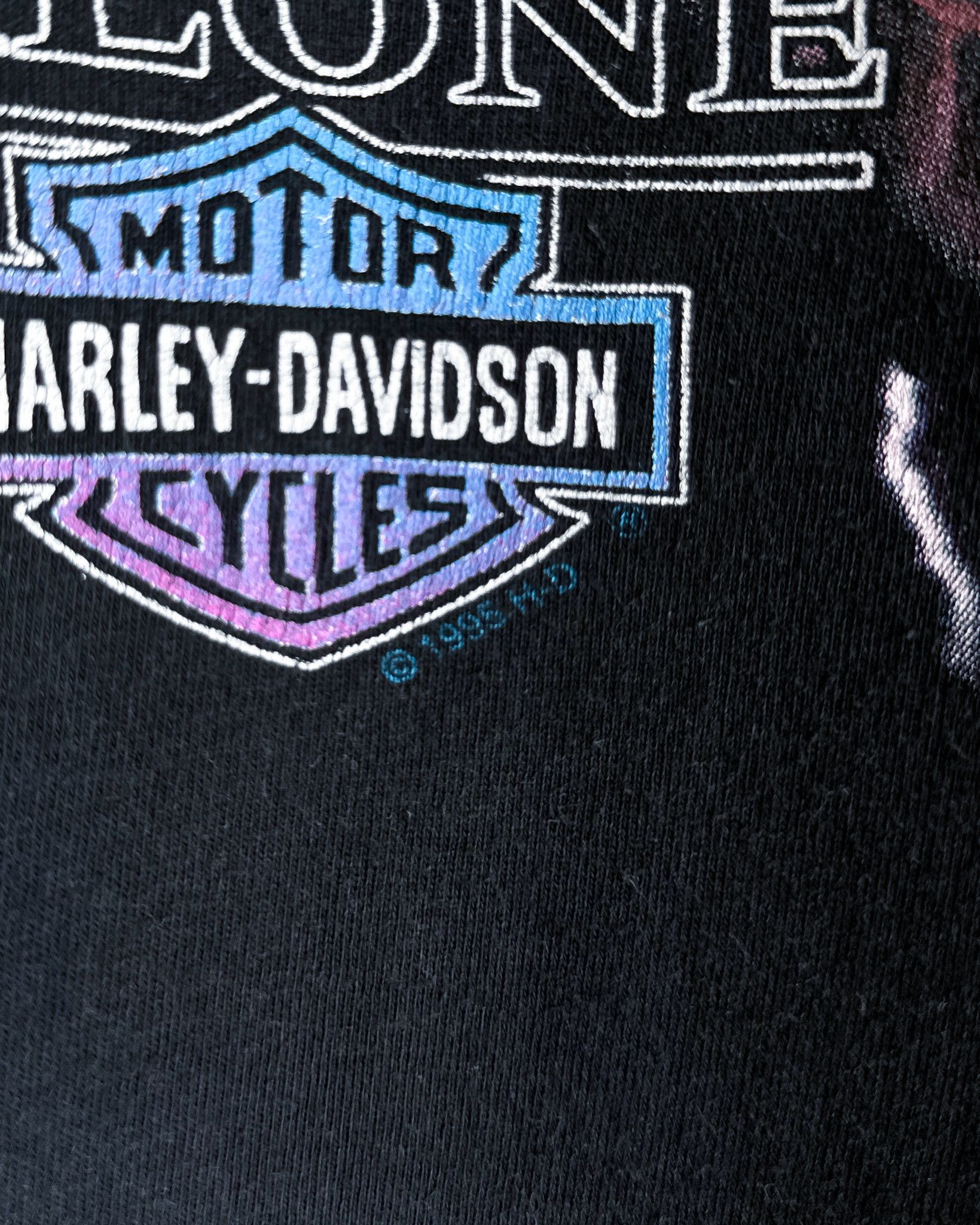 Harley Davidson Vintage 90s Harley Davidson Venice Beach California T Shirt Size US L / EU 52-54 / 3 - 5 Thumbnail