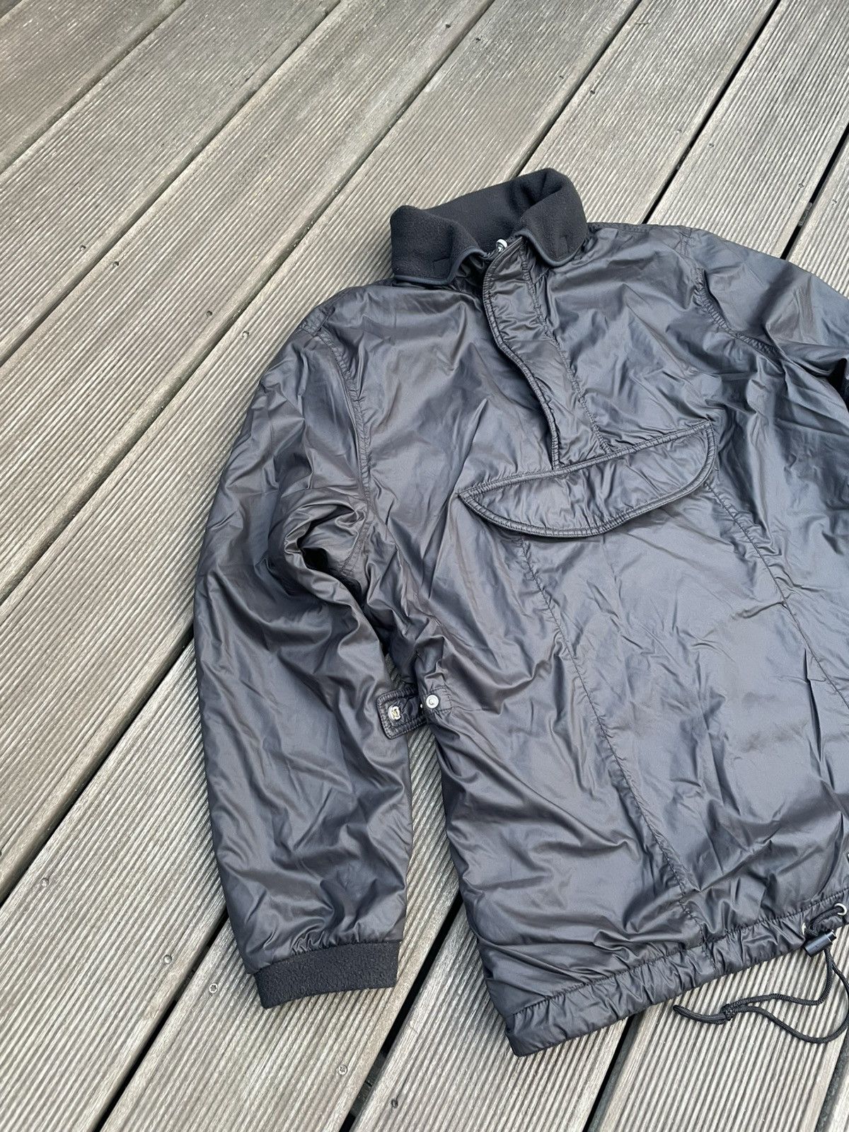 Moncler Grenoble Vintage Moncler Anorak Reversible Nylon Fleece Size L Size US L / EU 52-54 / 3 - 3 Thumbnail