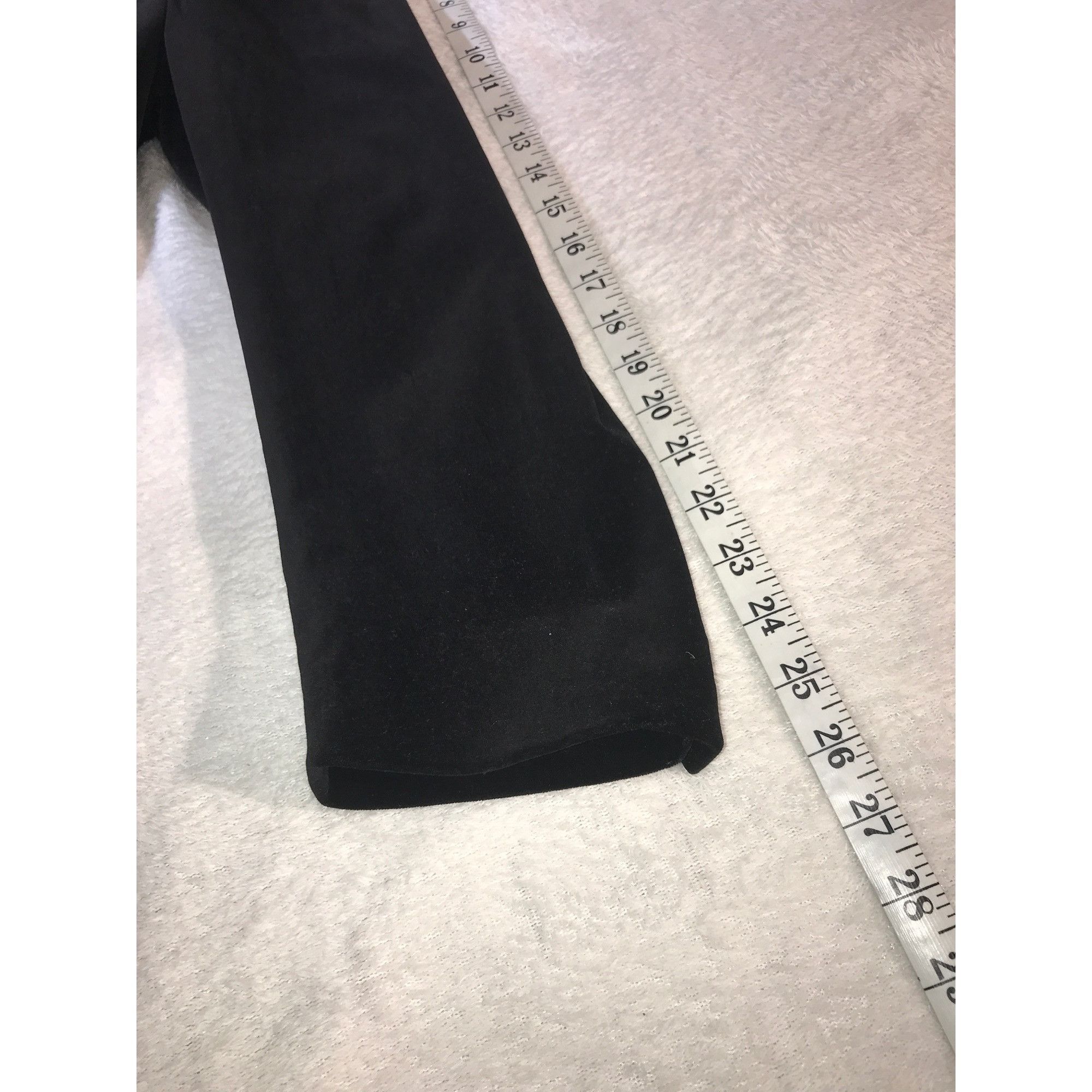 Vintage Itali Uomo Men's Black Velvet Button Up Tuxedo Dress Blazer Size US XS / EU 42 / 0 - 8 Thumbnail