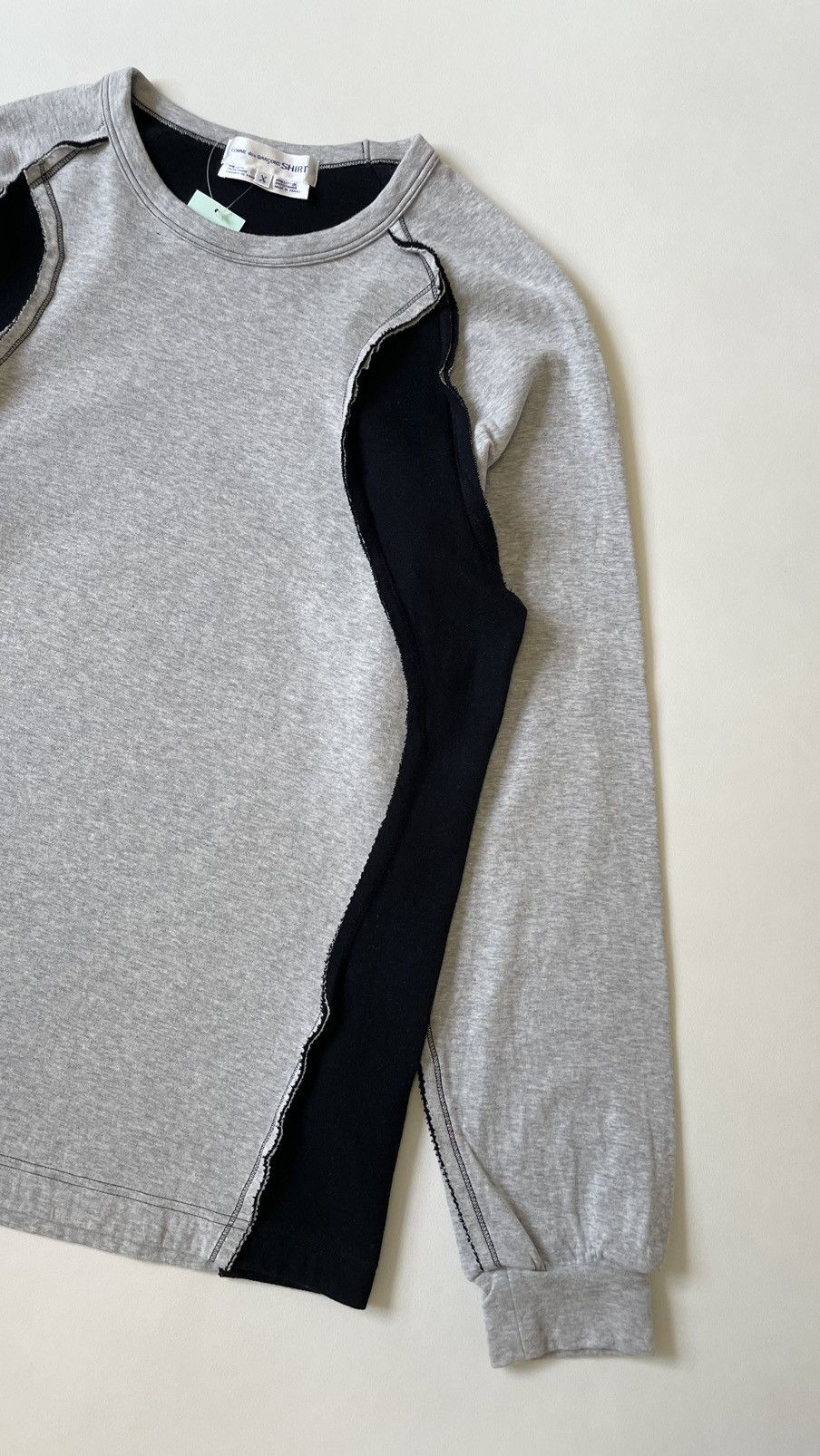 Comme des Garcons Reworked Cotton Sweat Shirt Size US M / EU 48-50 / 2 - 5 Thumbnail