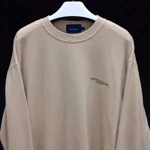 Hiroko Koshino Homme × Japanese Brand Japanese Brand Hiroko Koshino Homme Sweatshirt Size US L / EU 52-54 / 3 - 4 Thumbnail