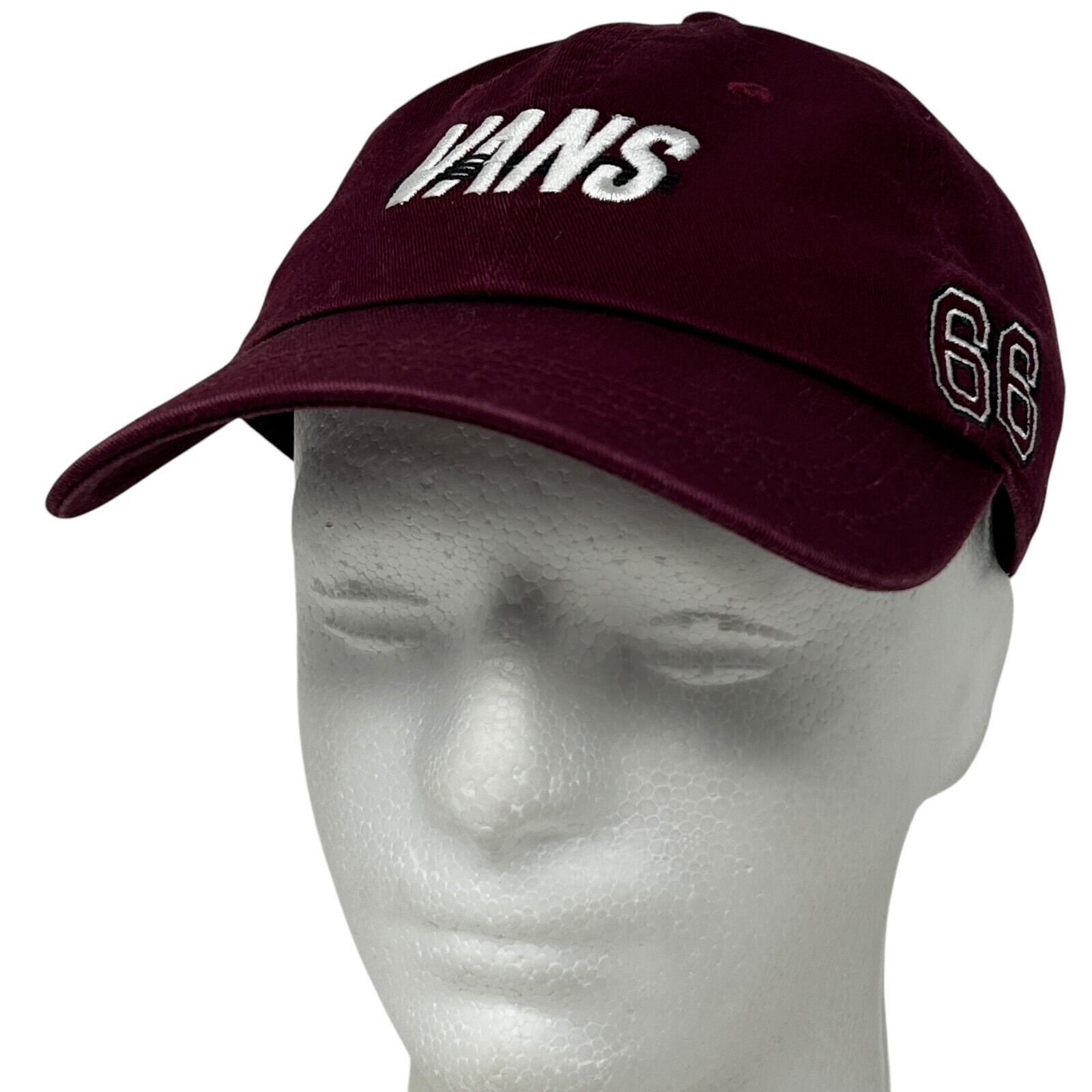 Vans Vans 66 Dad Hat Baseball Cap Skater Skating Skateboarding Size ONE SIZE - 10 Thumbnail