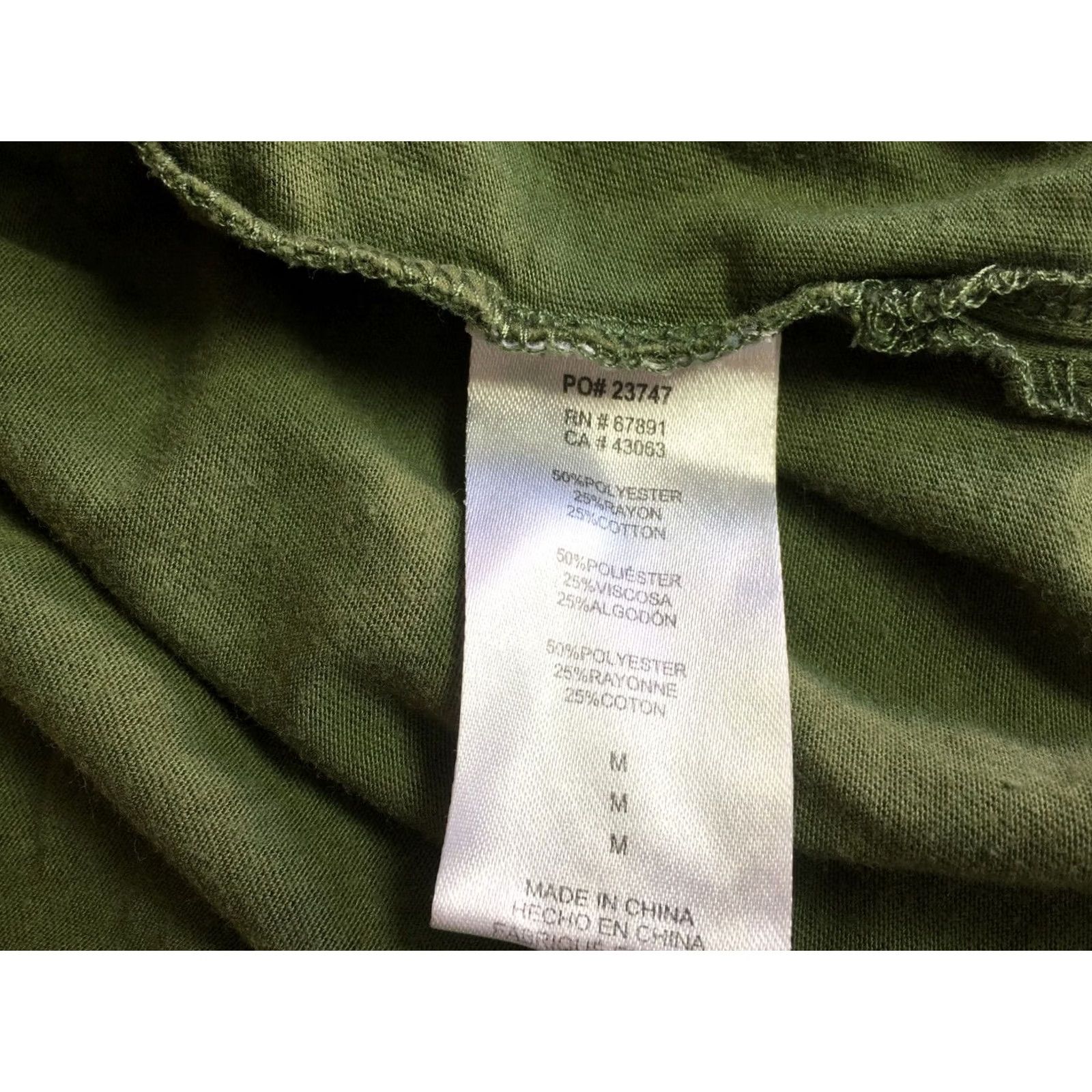 Umbro Umbro Olive Green Crop Top T-Shirt Size M Womens Medium Regular Green Cropped T-Shirt Size M / US 6-8 / IT 42-44 - 5 Thumbnail