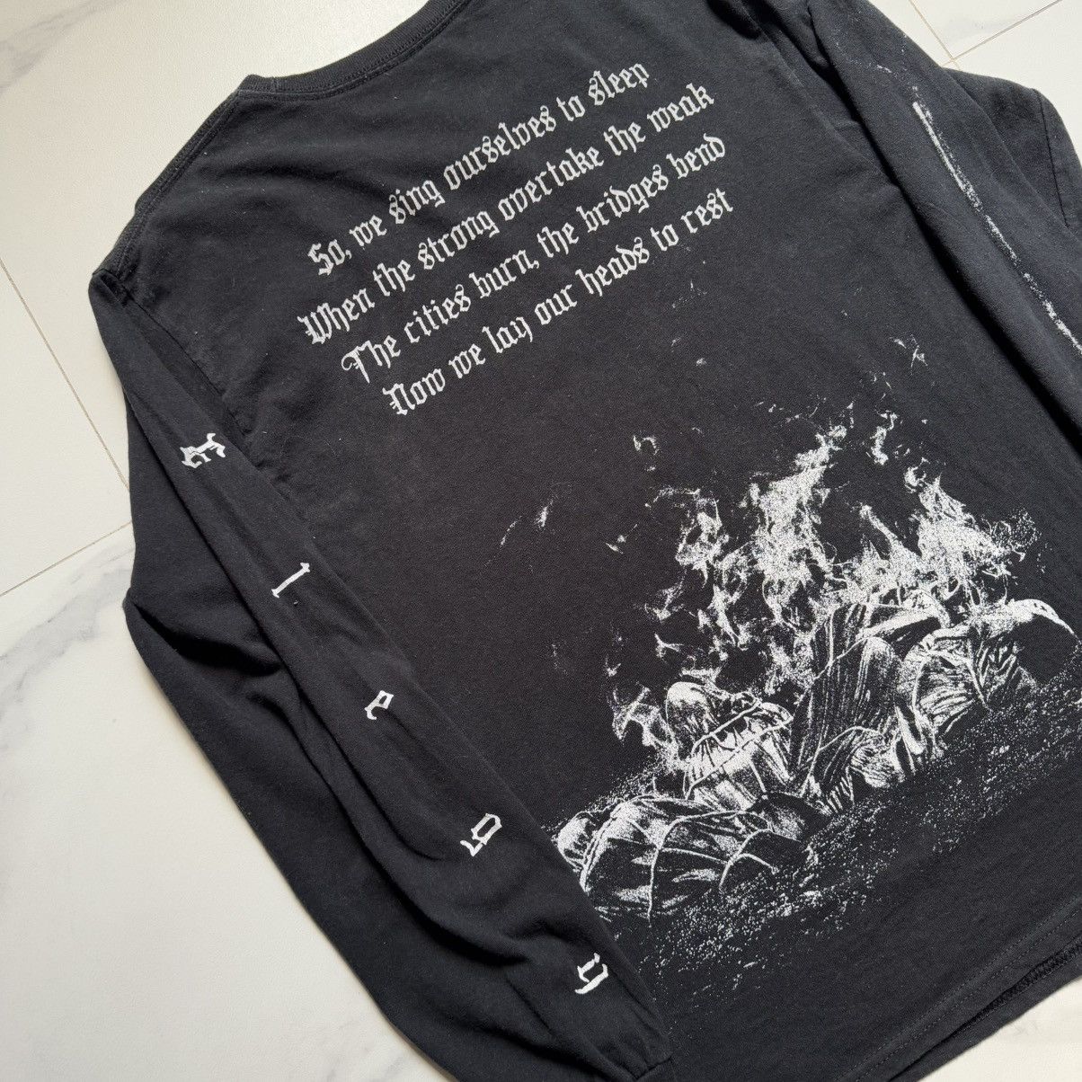 Band Tees × Earl Sweatshirt Rare! Shadow Of Intent Elegy T-Shirt Size US M / EU 48-50 / 2 - 6 Thumbnail