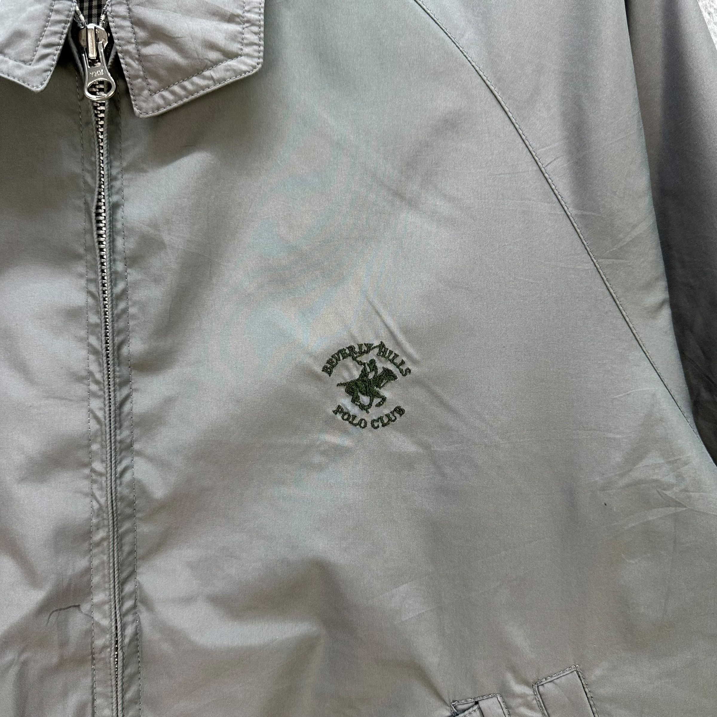 Beverly Hills Polo Club Vintage 90's Beverly Hills Polo Club Casual Jacket #A35-0790 Size US L / EU 52-54 / 3 - 3 Thumbnail