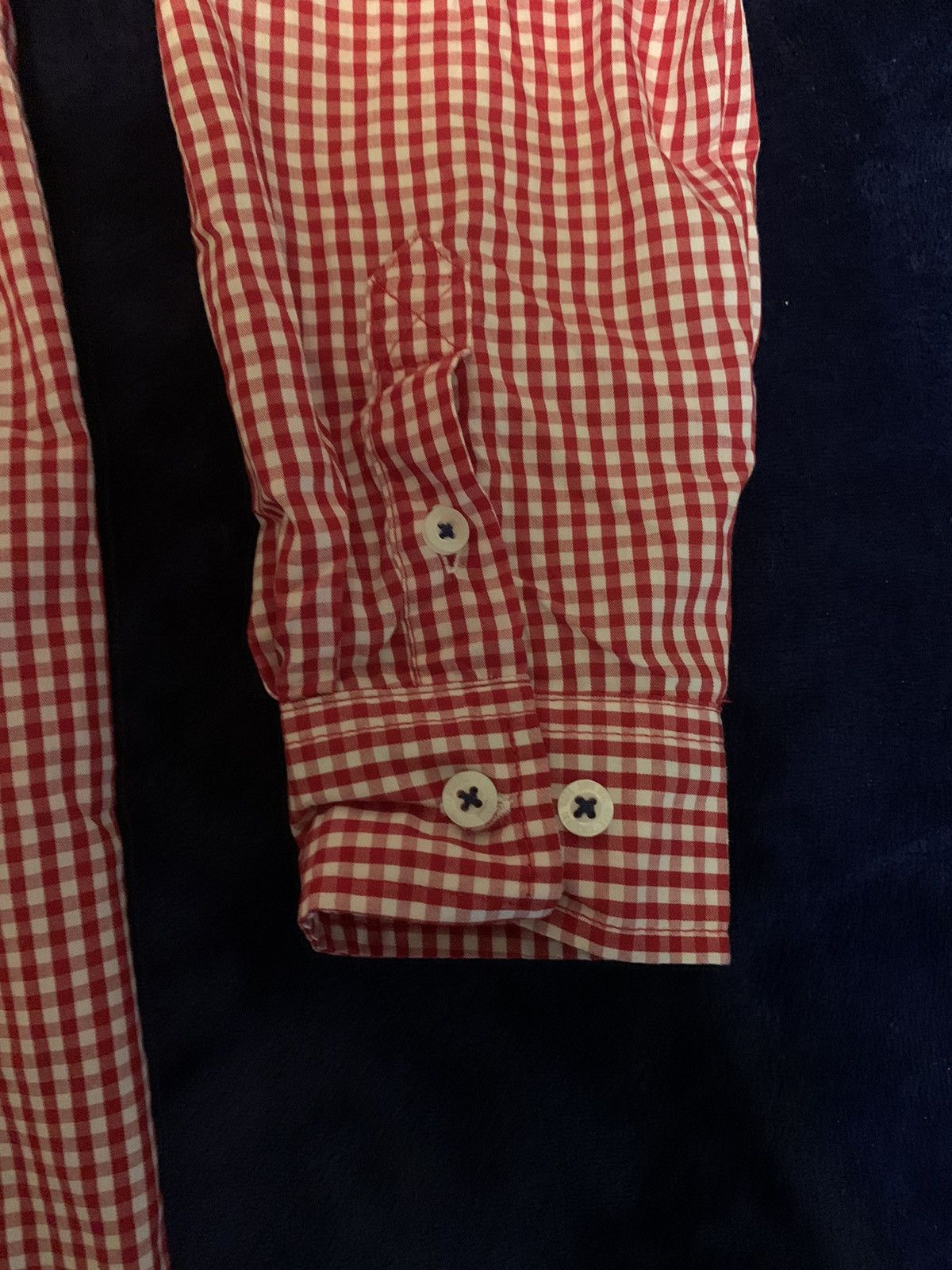 U.S. Polo Assn. × Vintage Polo Buttonup Y2K Fashion Streetwear Casual Thrift Vintage Size US XS / EU 42 / 0 - 6 Thumbnail