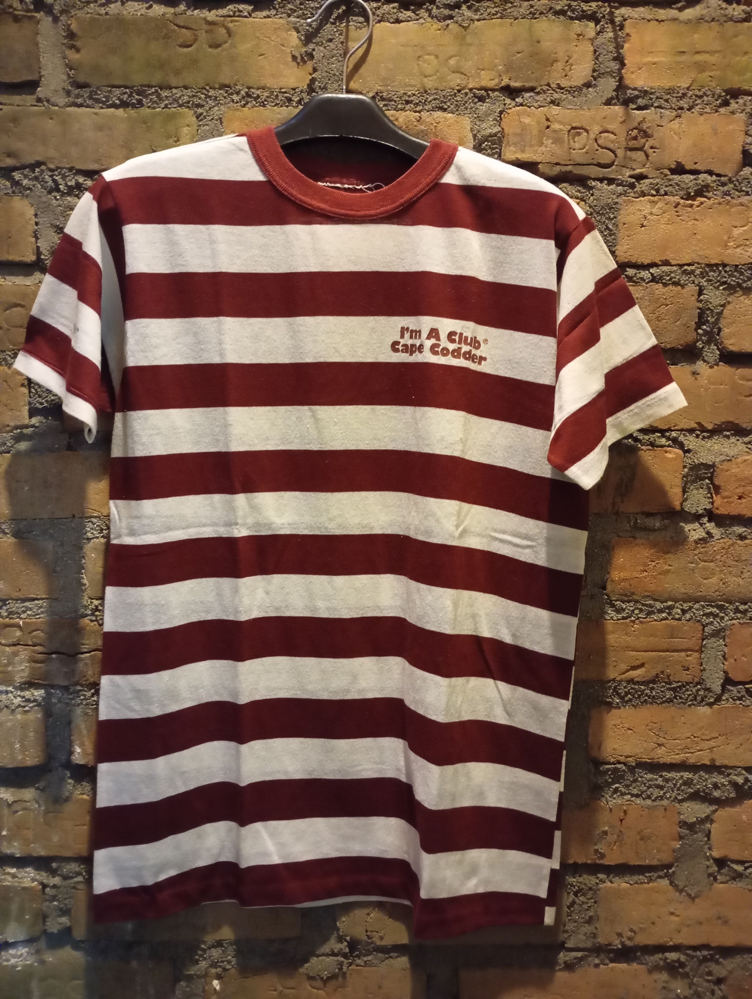 Vintage Vintage Stripes Tees Made in USA Size US L / EU 52-54 / 3 - 1 Thumbnail