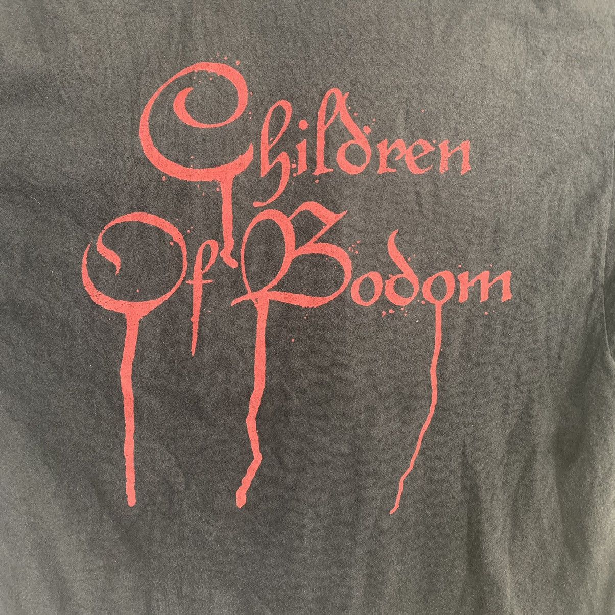 Band Tees Y2K 2009 Children Of Bodom COB Band Tees metal Size US XL / EU 56 / 4 - 5 Thumbnail