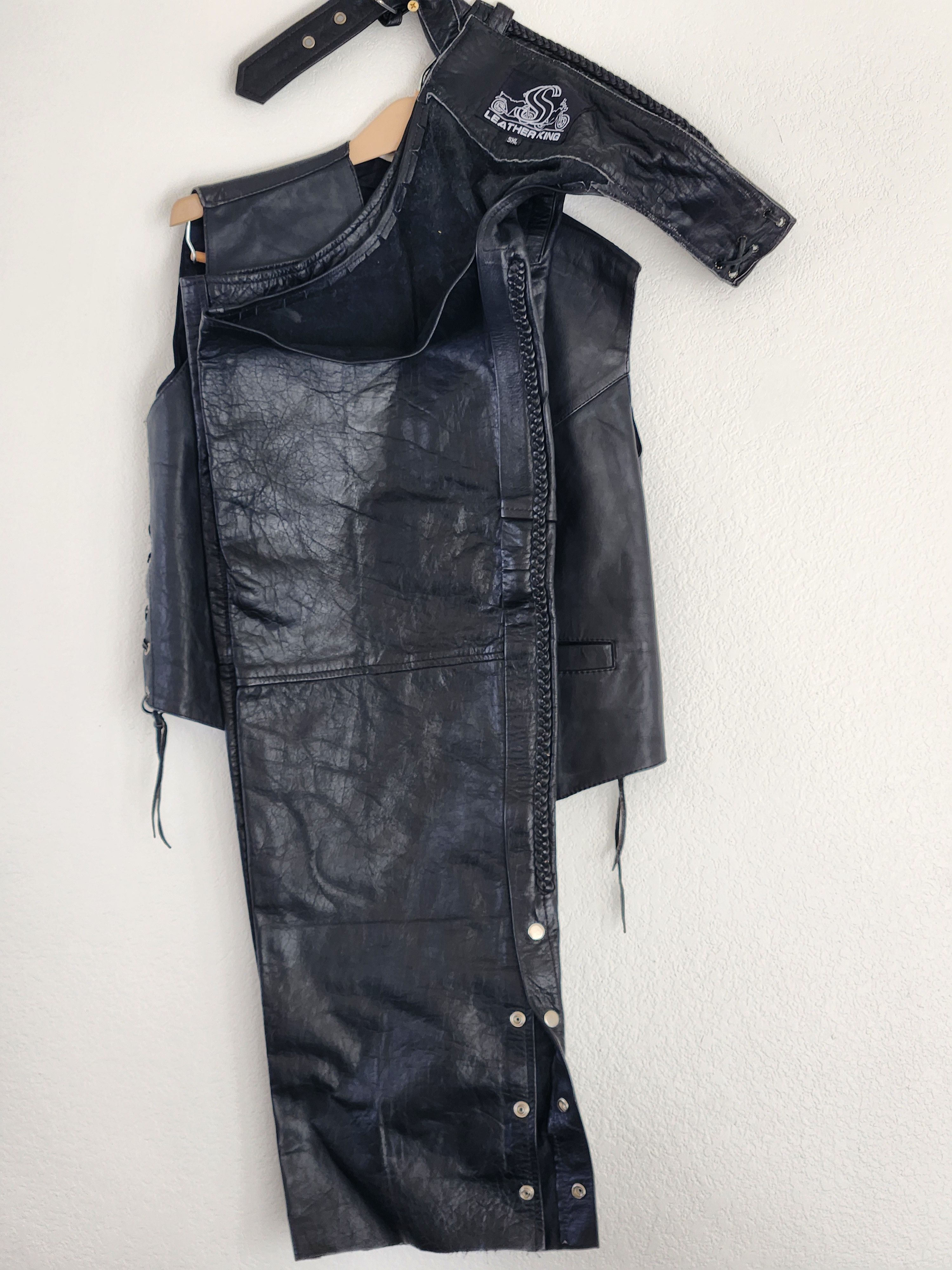 Other Limited Edition Leather King Motorcycle Biker Set Size US XL / EU 56 / 4 - 3 Thumbnail