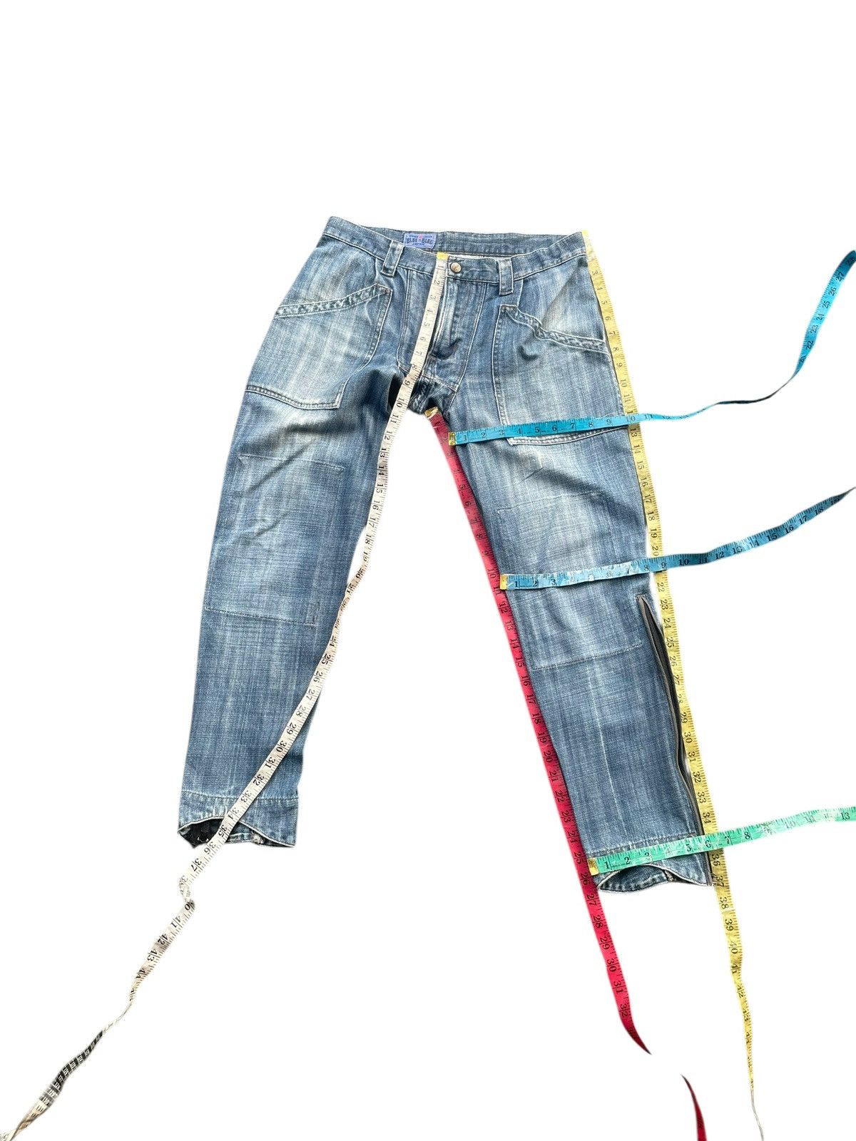 Blue Blue Japan Vintage Blue Blue Japan Denim Size US 31 - 11 Thumbnail