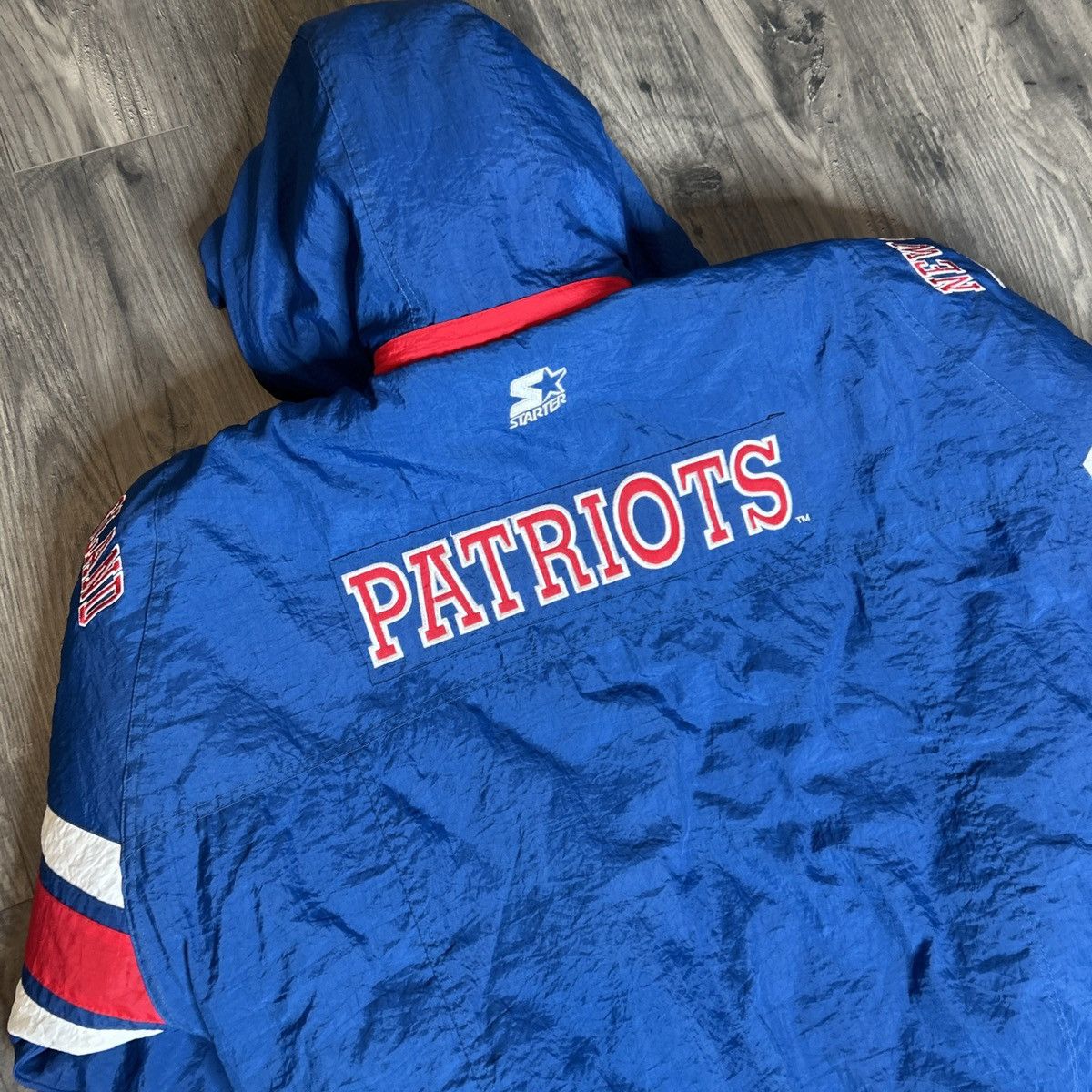 Vintage starter pro line New England Patriots jacket