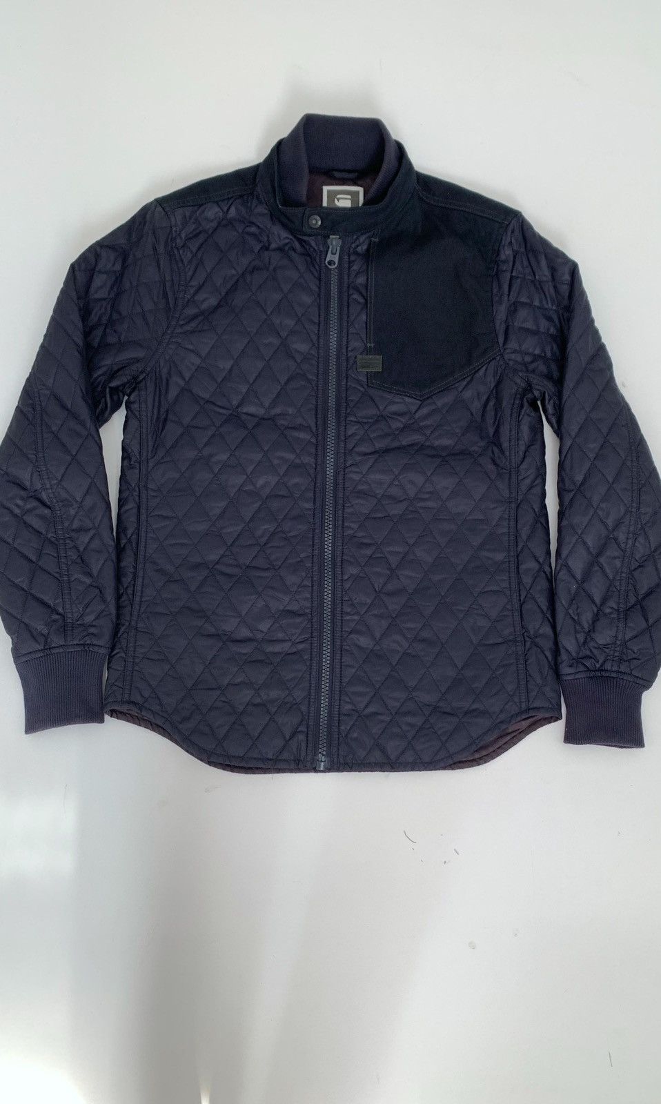 G-Star G-Star Raw Wolker Zip Overshirt Quilted Men's Jacket size M Size US M / EU 48-50 / 2 - 2 Thumbnail
