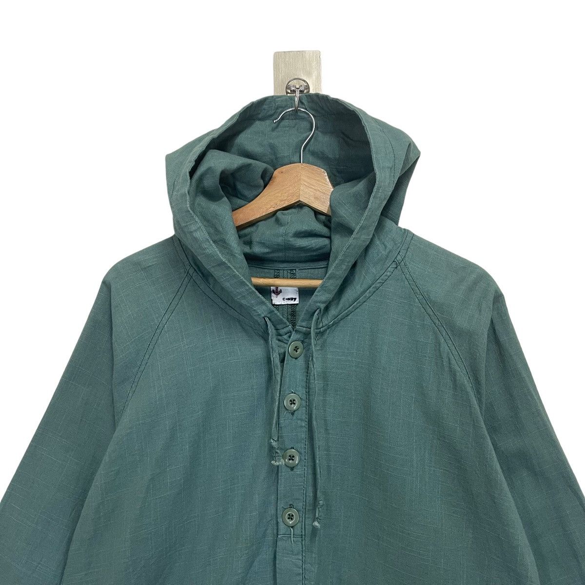Japanese Brand CONRY USN HOODIE JACKET Size US M / EU 48-50 / 2 - 4 Thumbnail