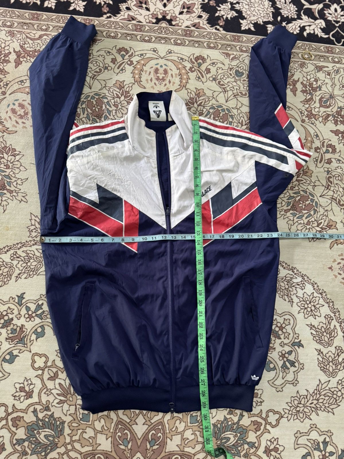 Adidas × Palace adidas x palace light jacket Size US XL / EU 56 / 4 - 9 Thumbnail
