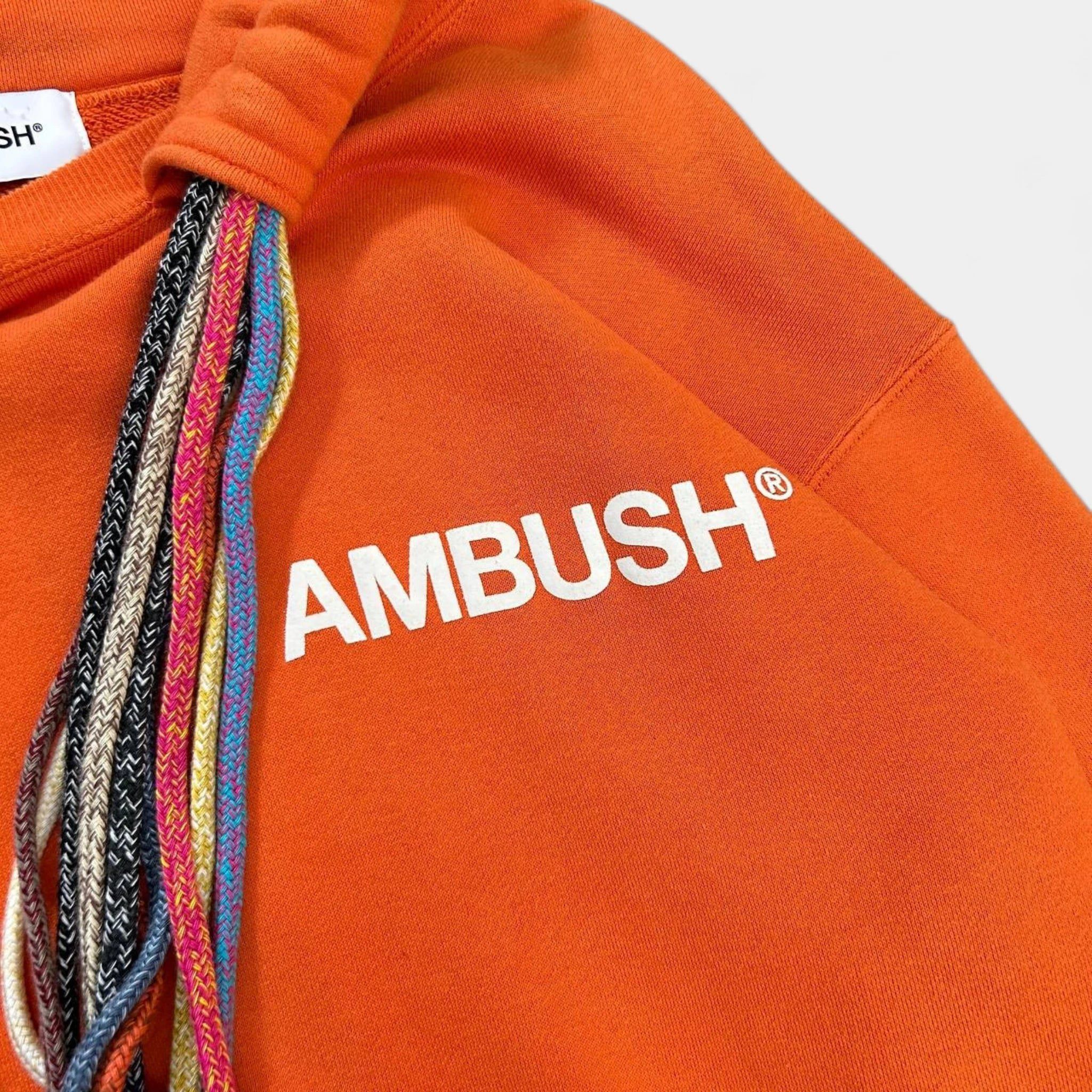 Ambush Design AMBUSH FW19 Multi-Cord Laces Hoodie Size US L / EU 52-54 / 3 - 5 Thumbnail