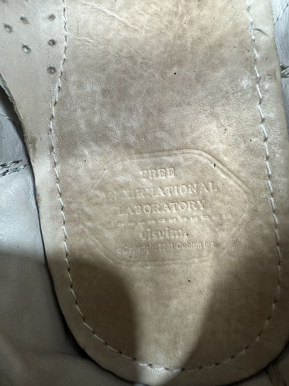 Visvim Visvim FKT Green Suede Leather Trimmed Nylon Runner Sneakers Size US 10.5 / EU 43-44 - 11 Thumbnail