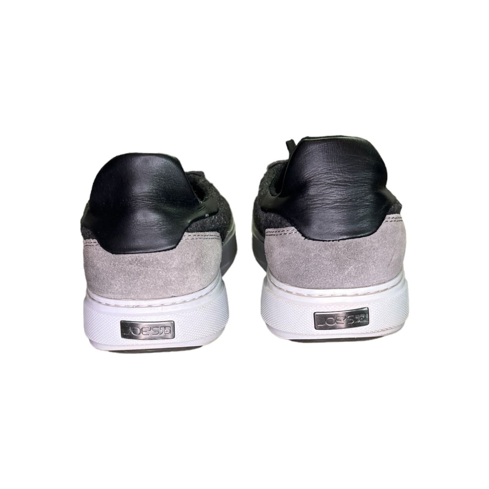 Joe's JOE'S Jeans Moe Joe Low-Top Sneakers Grey Size 12 Size US 12 / EU 45 - 4 Thumbnail