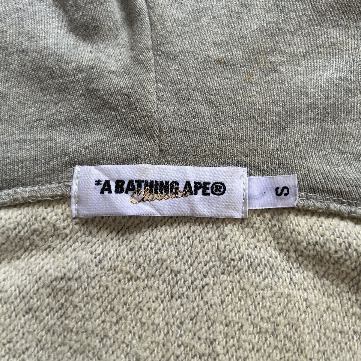 Bape A Bathing Ape Baby Milo Mario Monogram Full Zip Hoodie Size US S / EU 44-46 / 1 - 9 Thumbnail