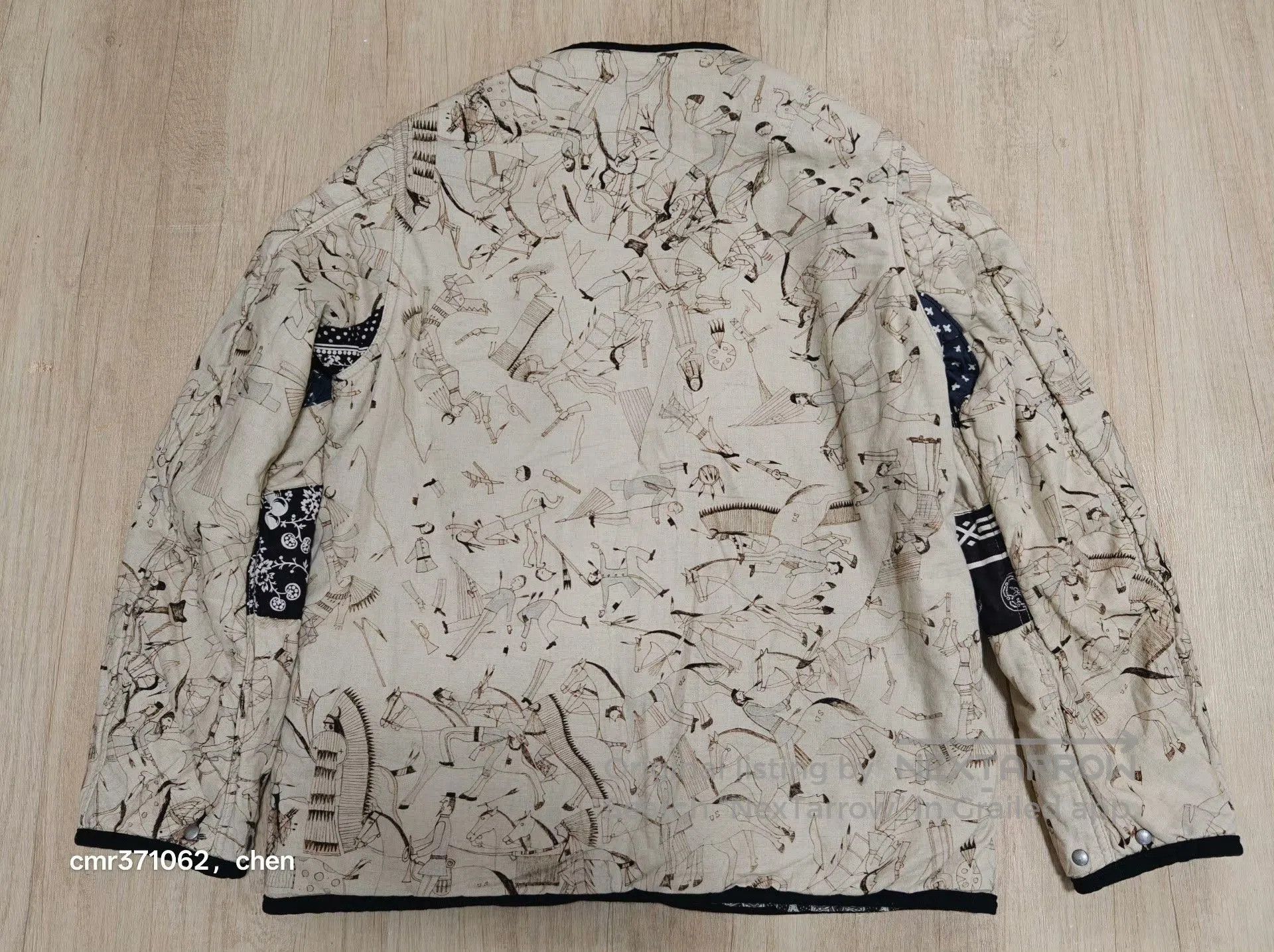Visvim visvim 19aw ict iris liner jkt. Size L / US 10 / IT 46 - 7 Thumbnail